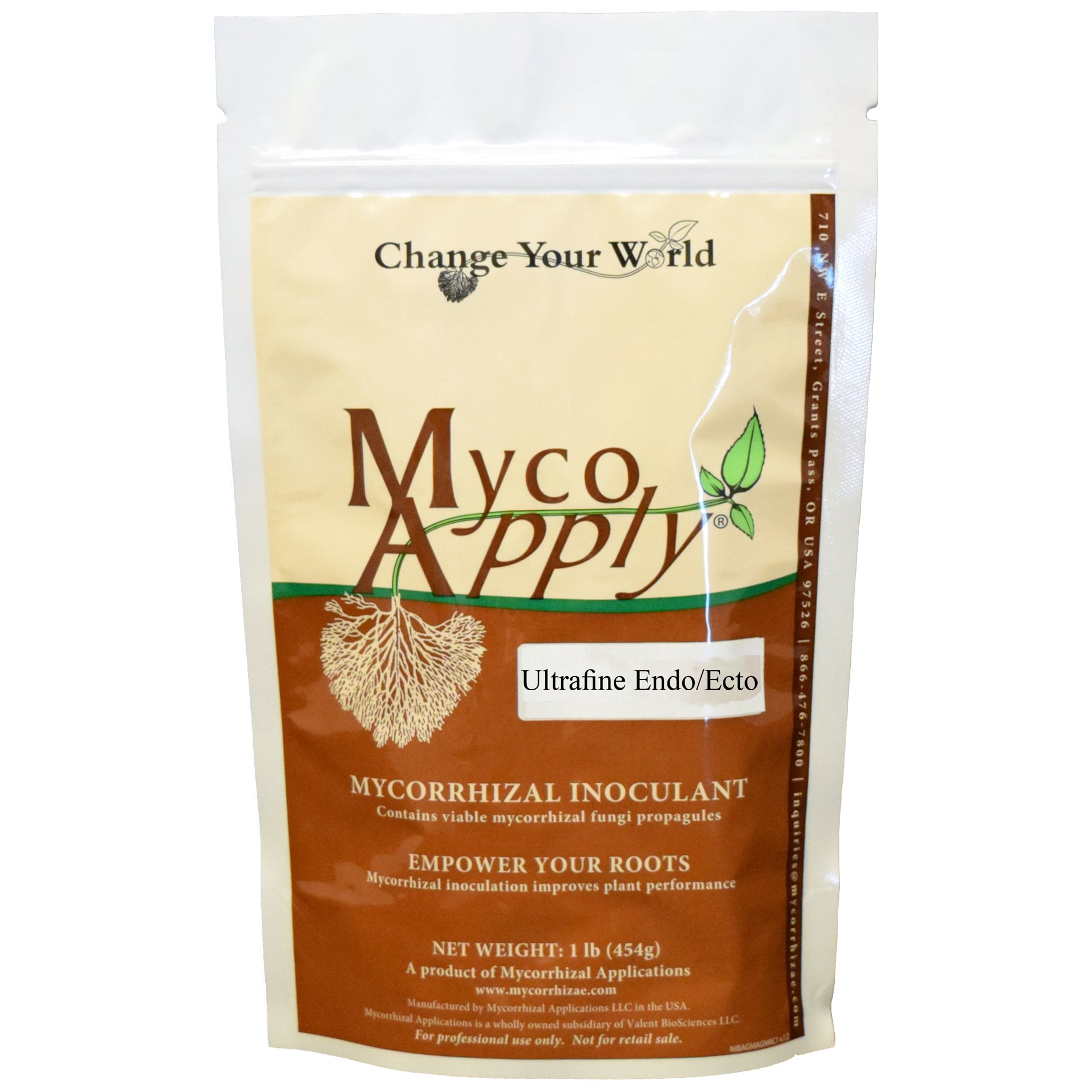 MycoApply Ultrafine Endo Ecto 1Lb OMRI ( ecto and endomycorrhizae ) — Single Unit