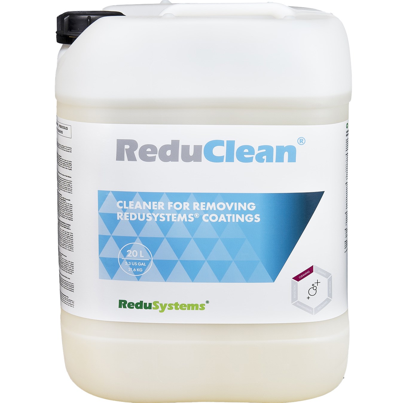 MARD REDUCLEAN SHADE REMOVER 20L/PAIL HAZARDOUS MATERIAL