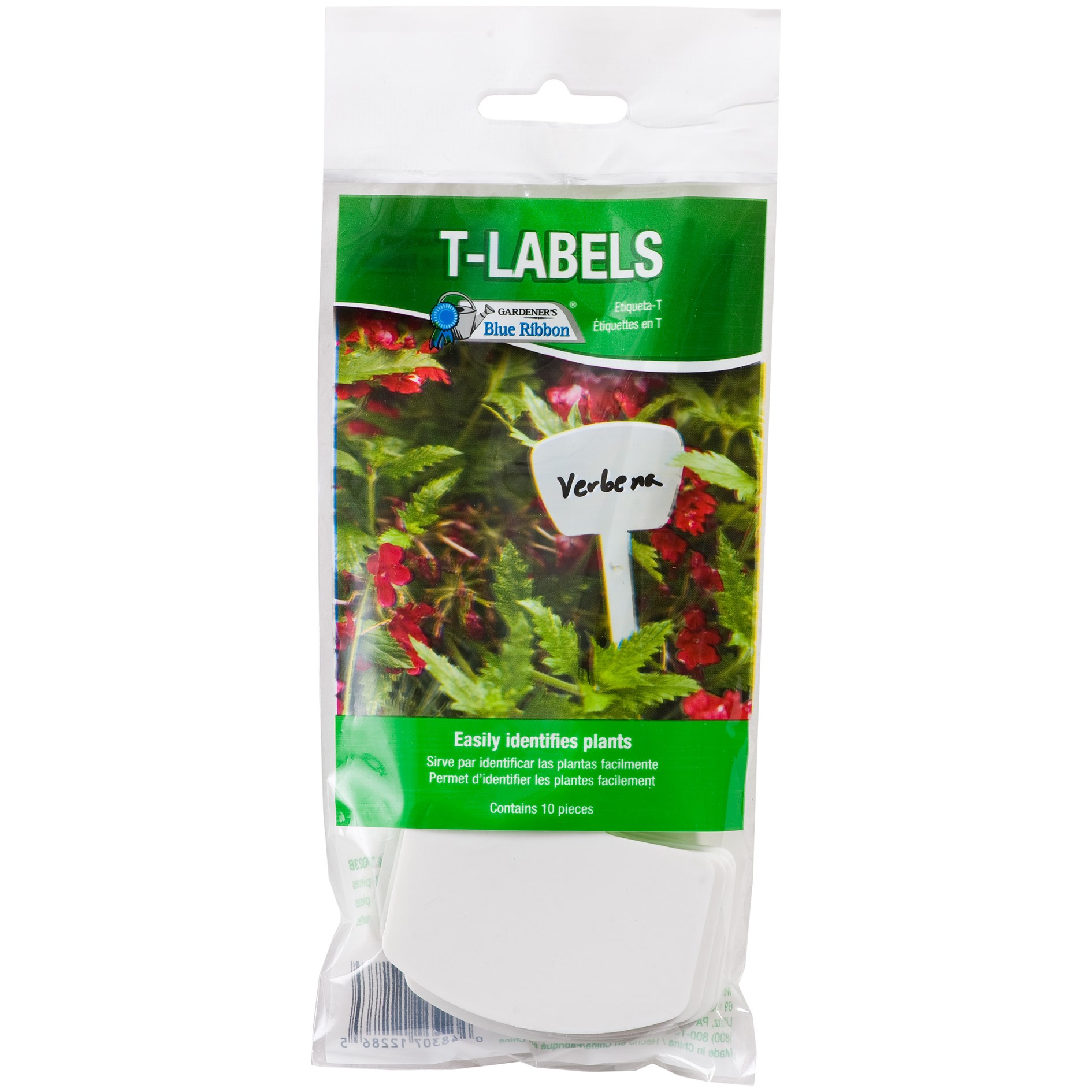 Gardener's Blue Ribbon 10ct 6" Sturdy T Labels