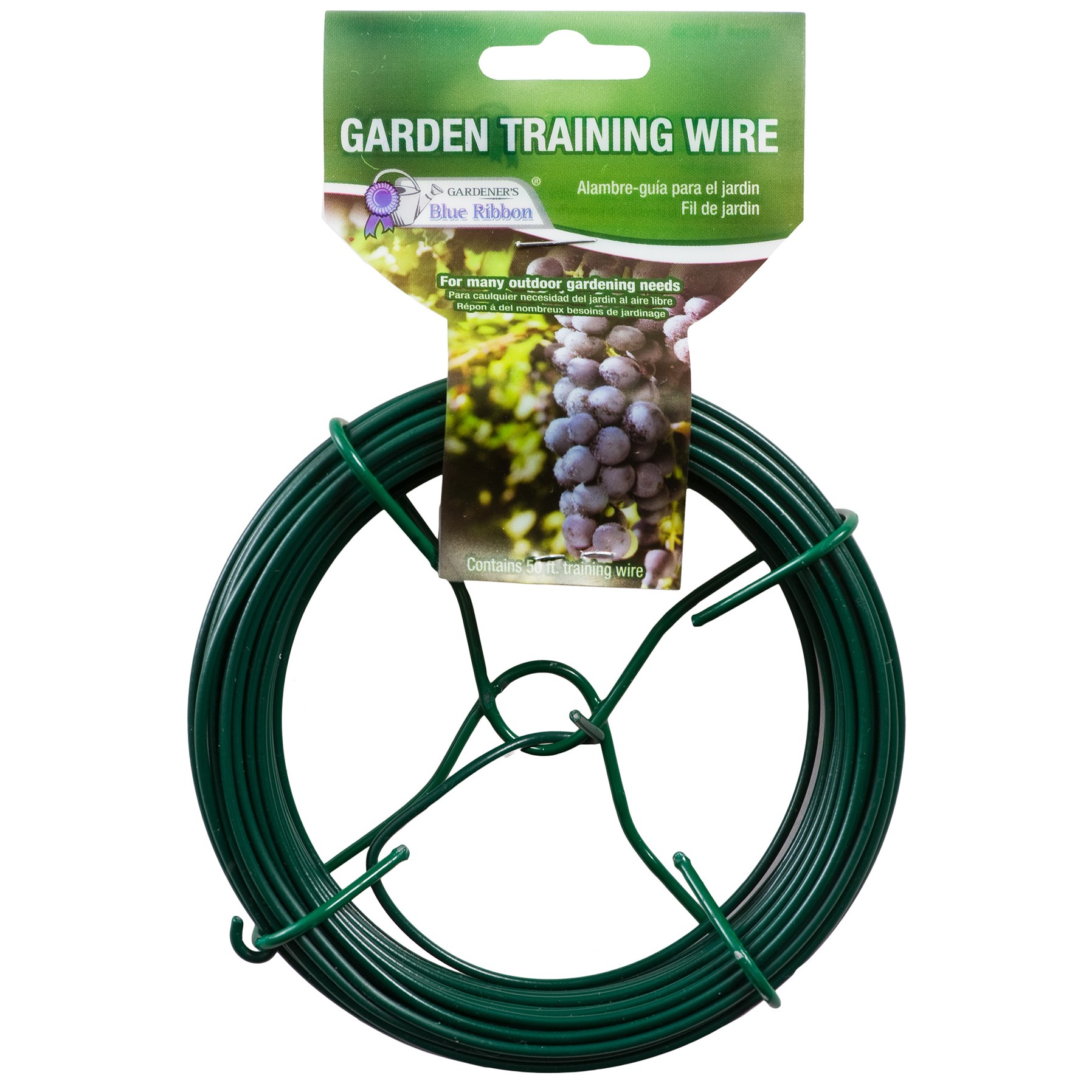Gardener's Blue Ribbon 50' Heavy Duty Training Wire — priced per each; minimum 12; multiples of 12