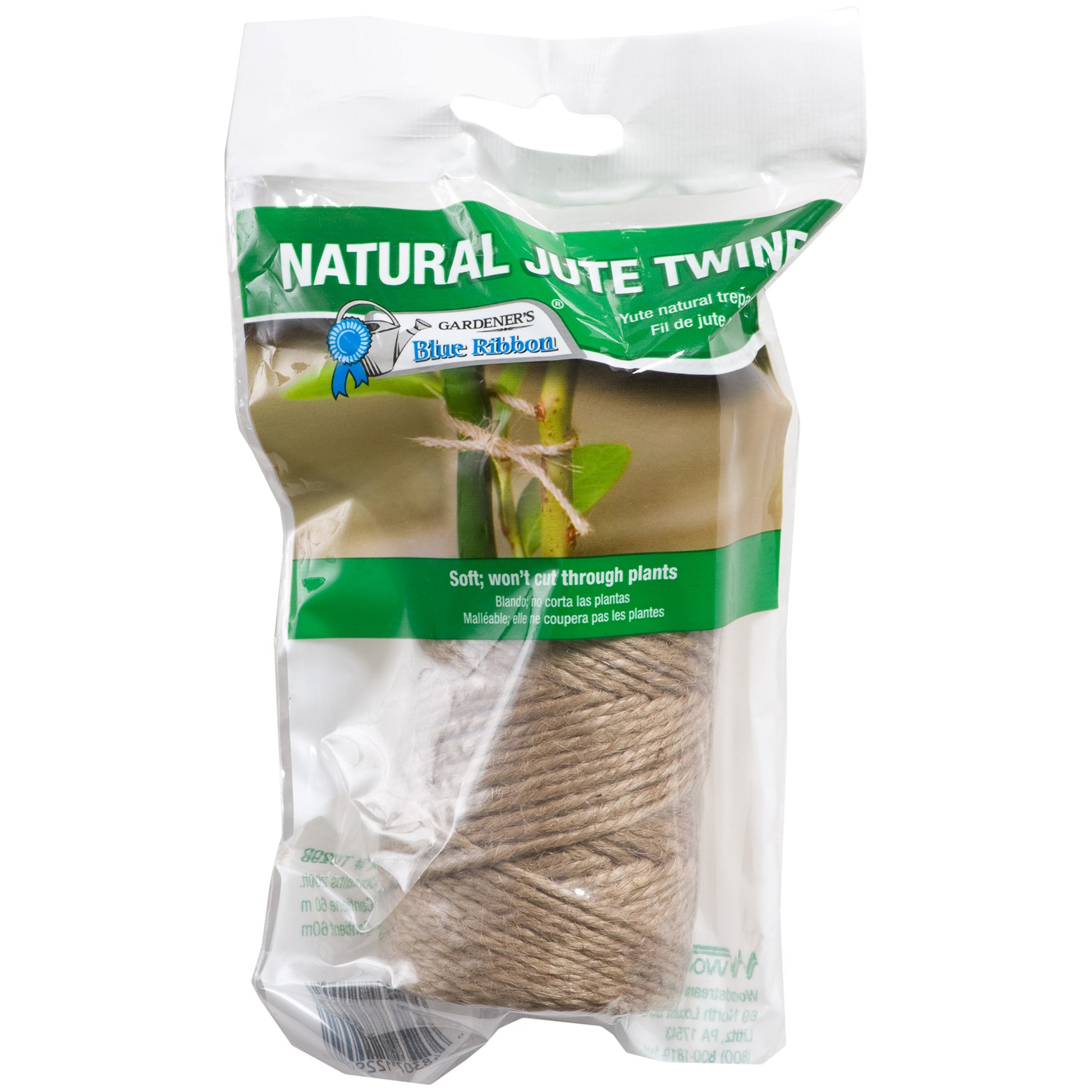 Gardener's Blue Ribbon 200' Natural Jute Twine — priced per each; minimum 6; multiples of 6