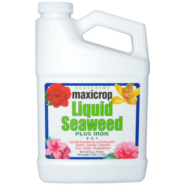 Maxicrop 1qt Plus Iron 2% — priced per each; minimum 12; multiples of 12