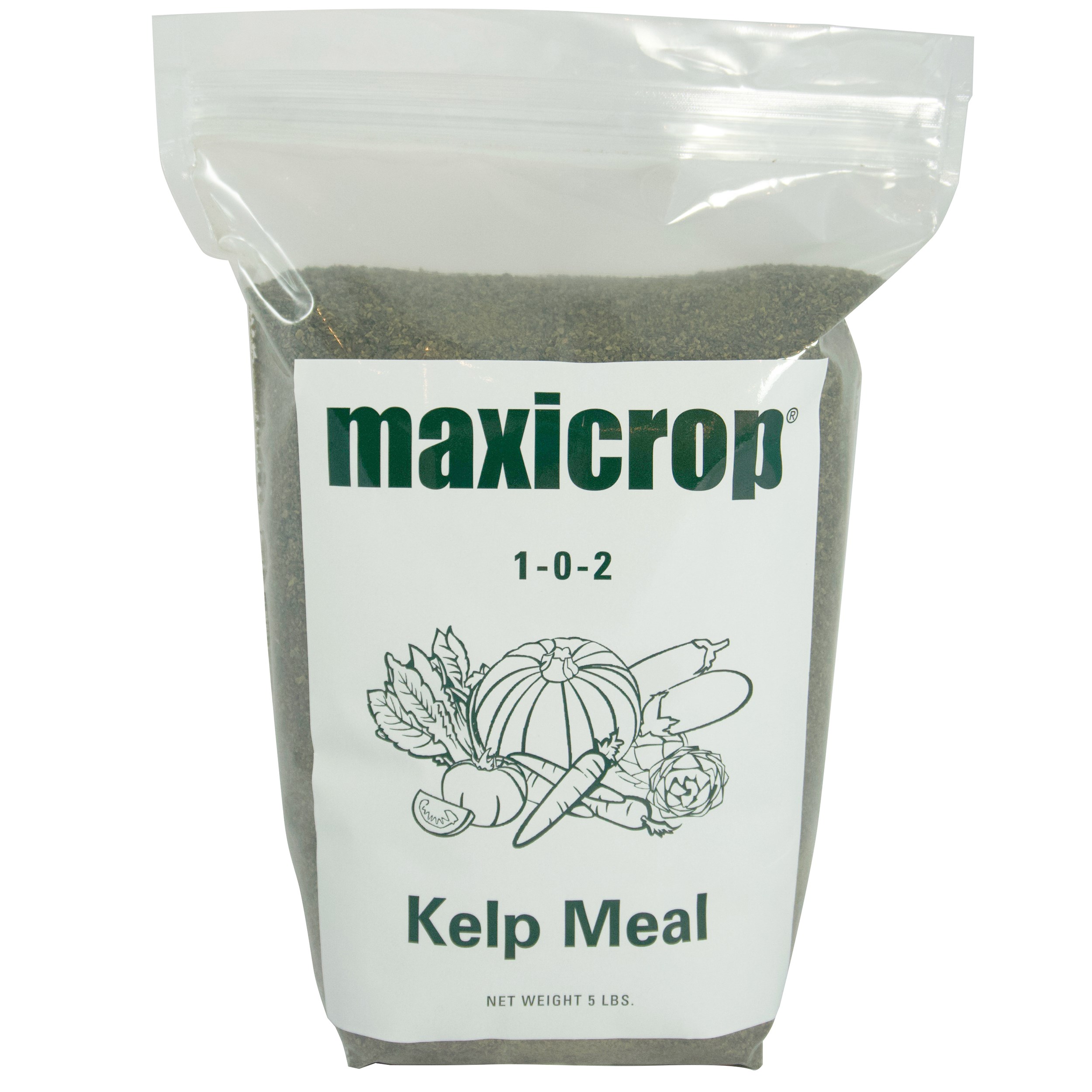 Maxicrop 5# Kelp Meal — priced per each; minimum 6; multiples of 6