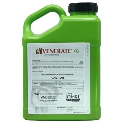 Venerate CG 1Gl OMRI ( Burkholderia spp. Strain A396 cells ) Bioinsecticide — Single Unit