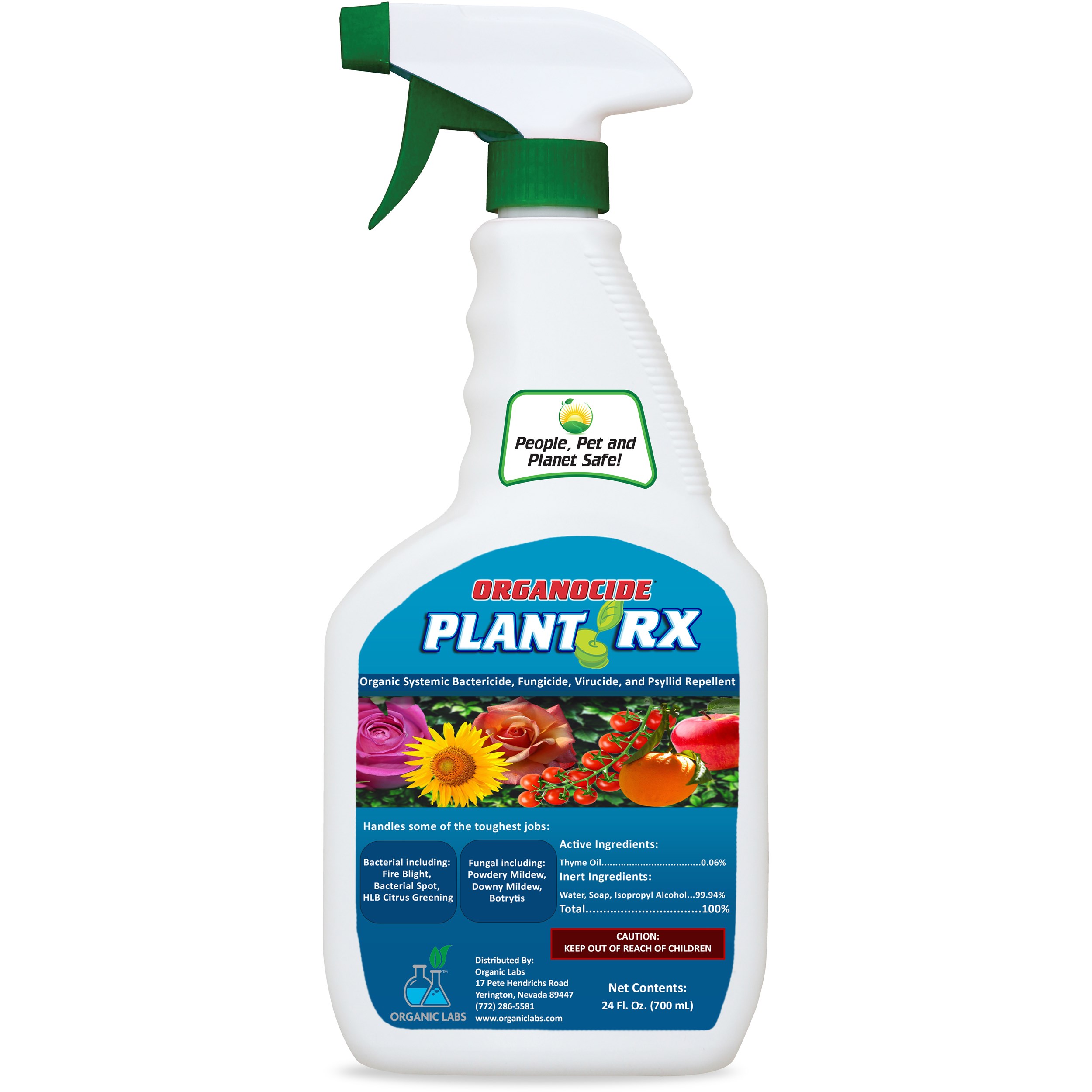 Organocide 24oz Plant RX Ready To Use — priced per each; minimum 12; multiples of 12