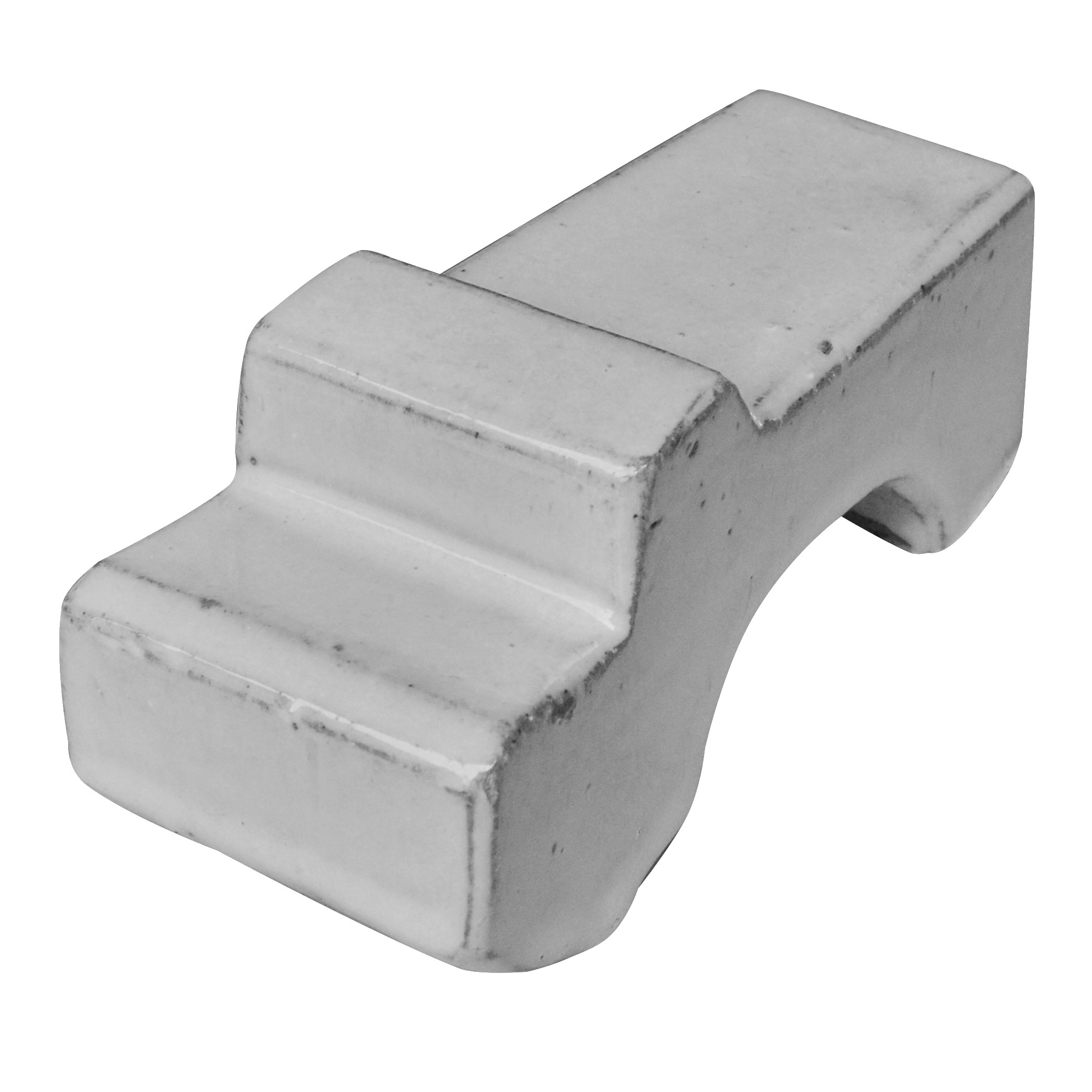 MCarr 3pc Set of Pot Feet Dallas Gray