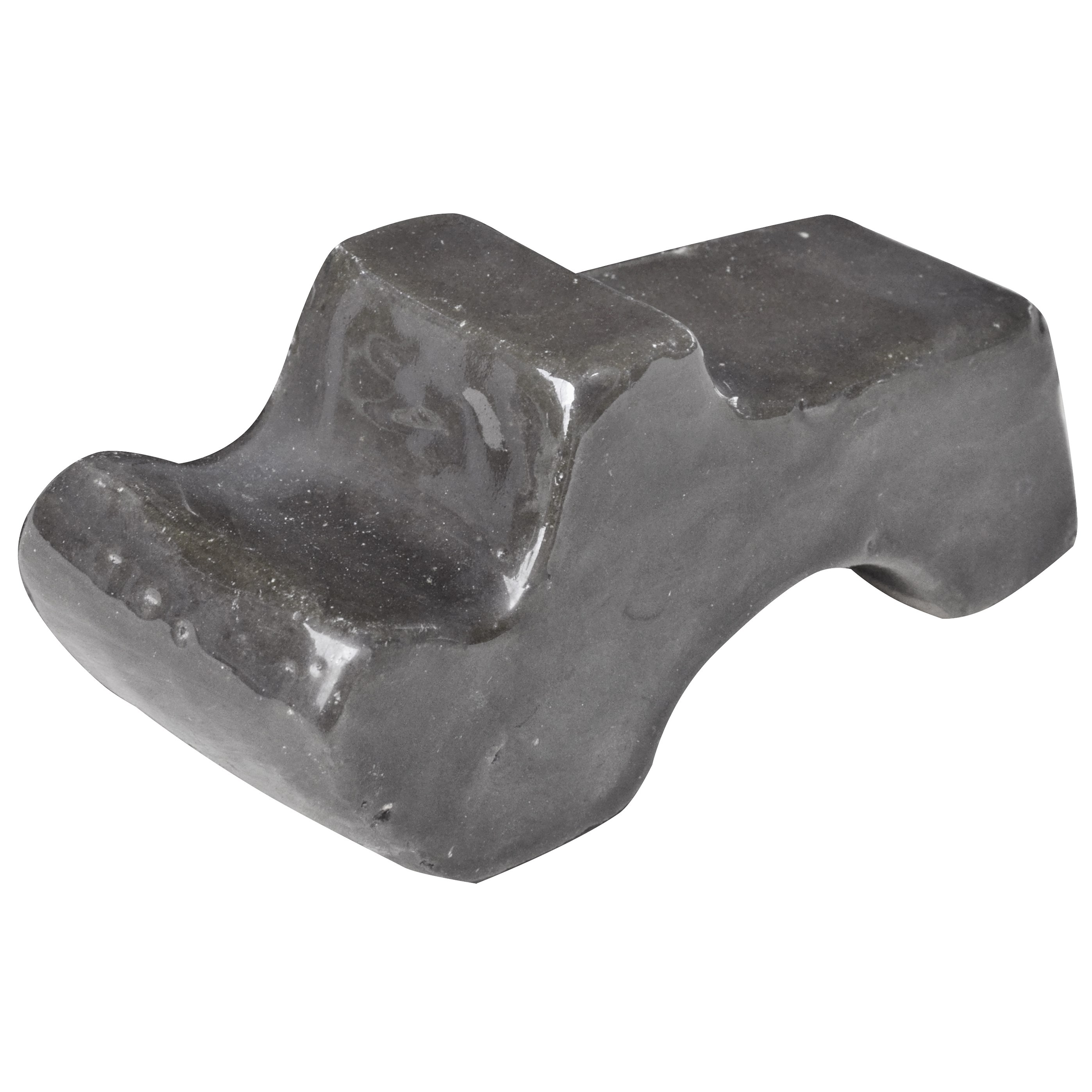 MCarr 3pc Set of Pot Feet London Gray