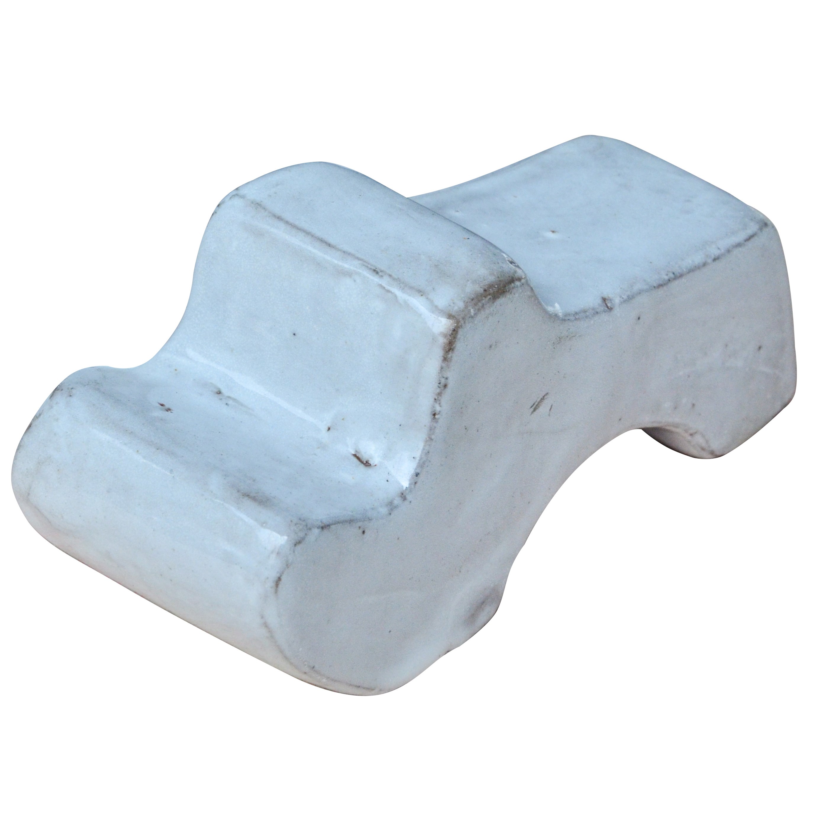 MCarr 3pc Set of Pot Feet White