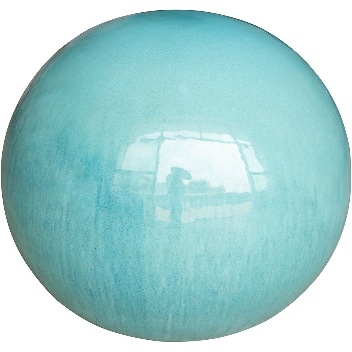MCarr 12" Sphere Milky Blue