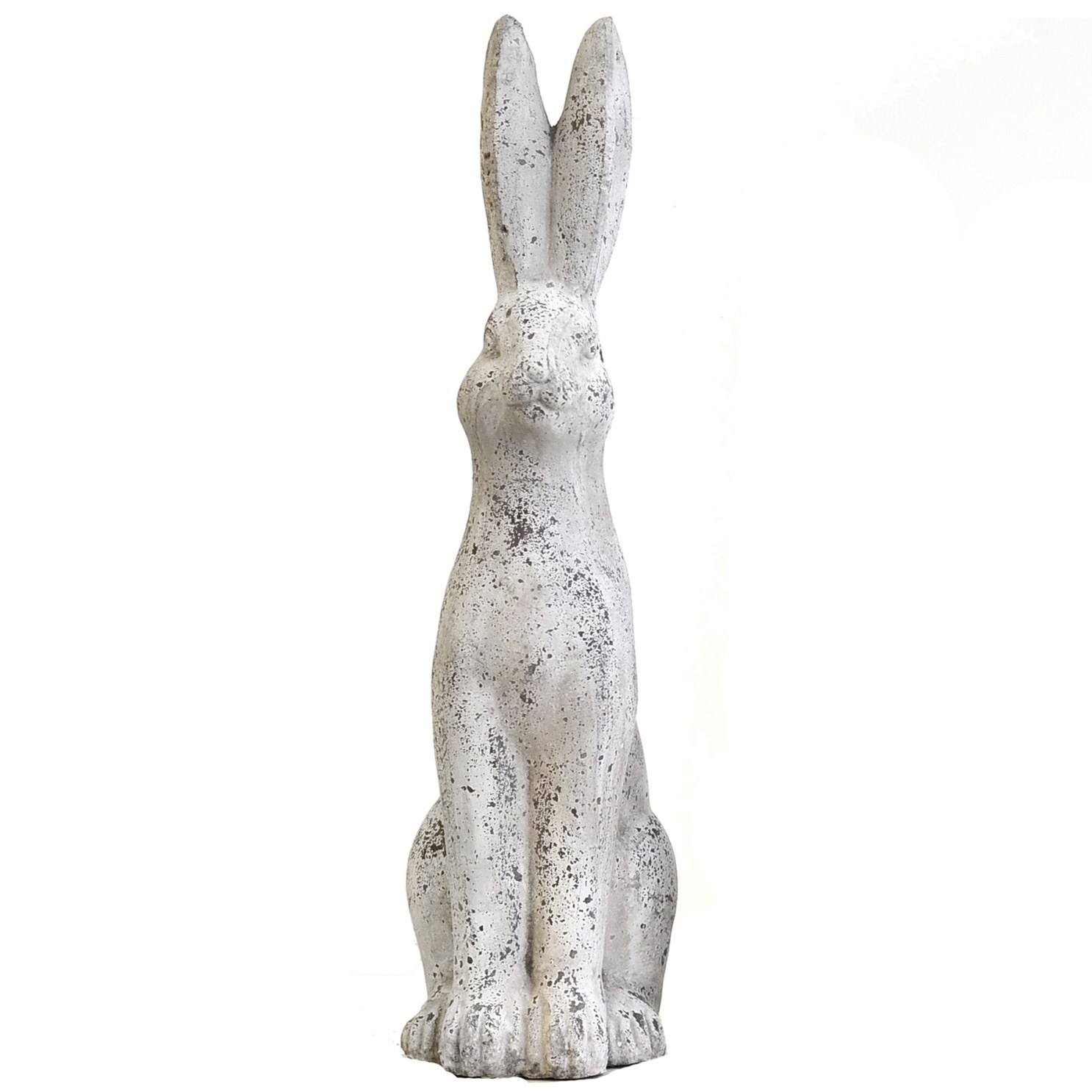 MCarr Large Jack Rabbit Antique White