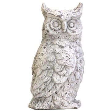 MCarr 13" Tall Owl — priced per each; minimum 4; multiples of 4