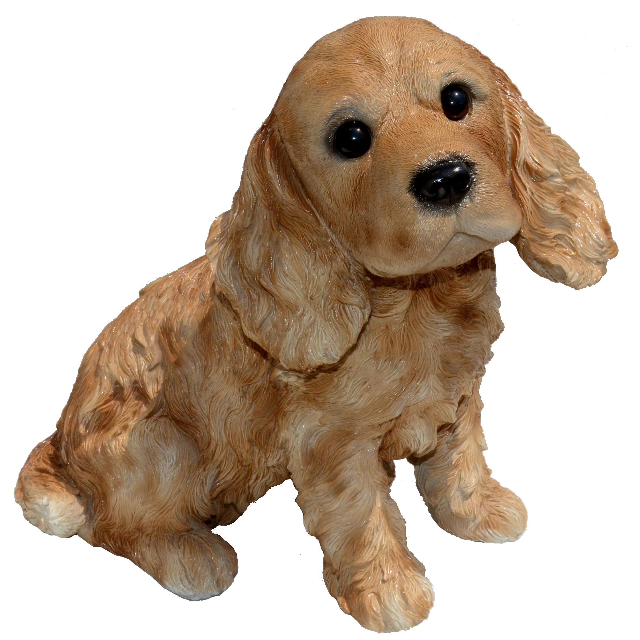 MCarr 10" Cocker Spaniel Puppy Brown — priced per each; minimum 4; multiples of 4