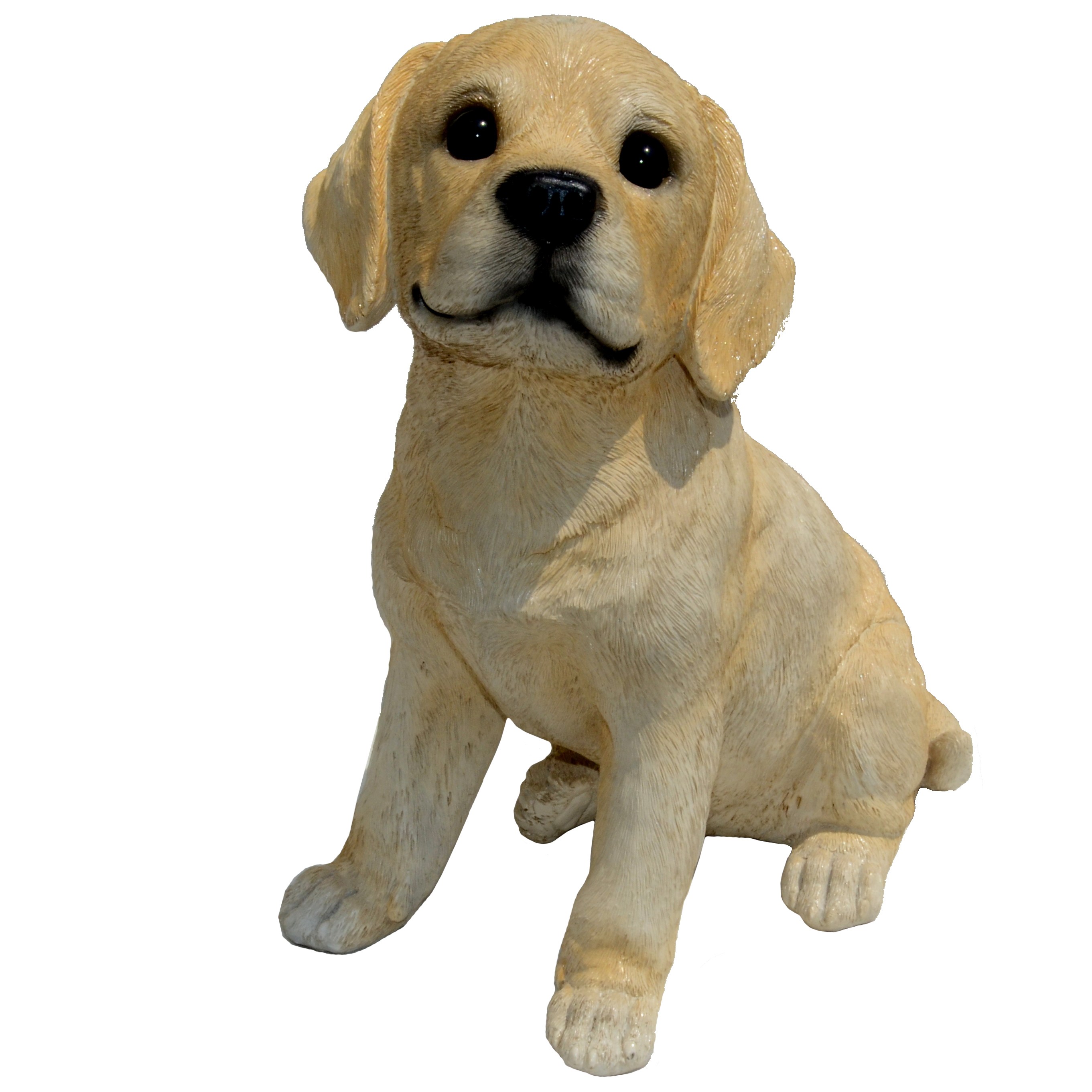 MCarr 11.5" Yellow Labrador Puppy Lge — priced per each; minimum 2; multiples of 2