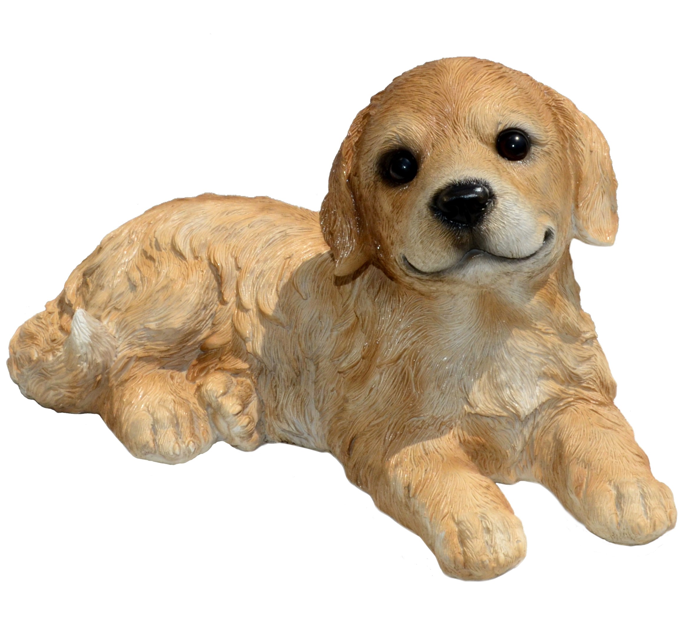 MCarr 12.5" Golden Retriever Puppy — priced per each; minimum 4; multiples of 4