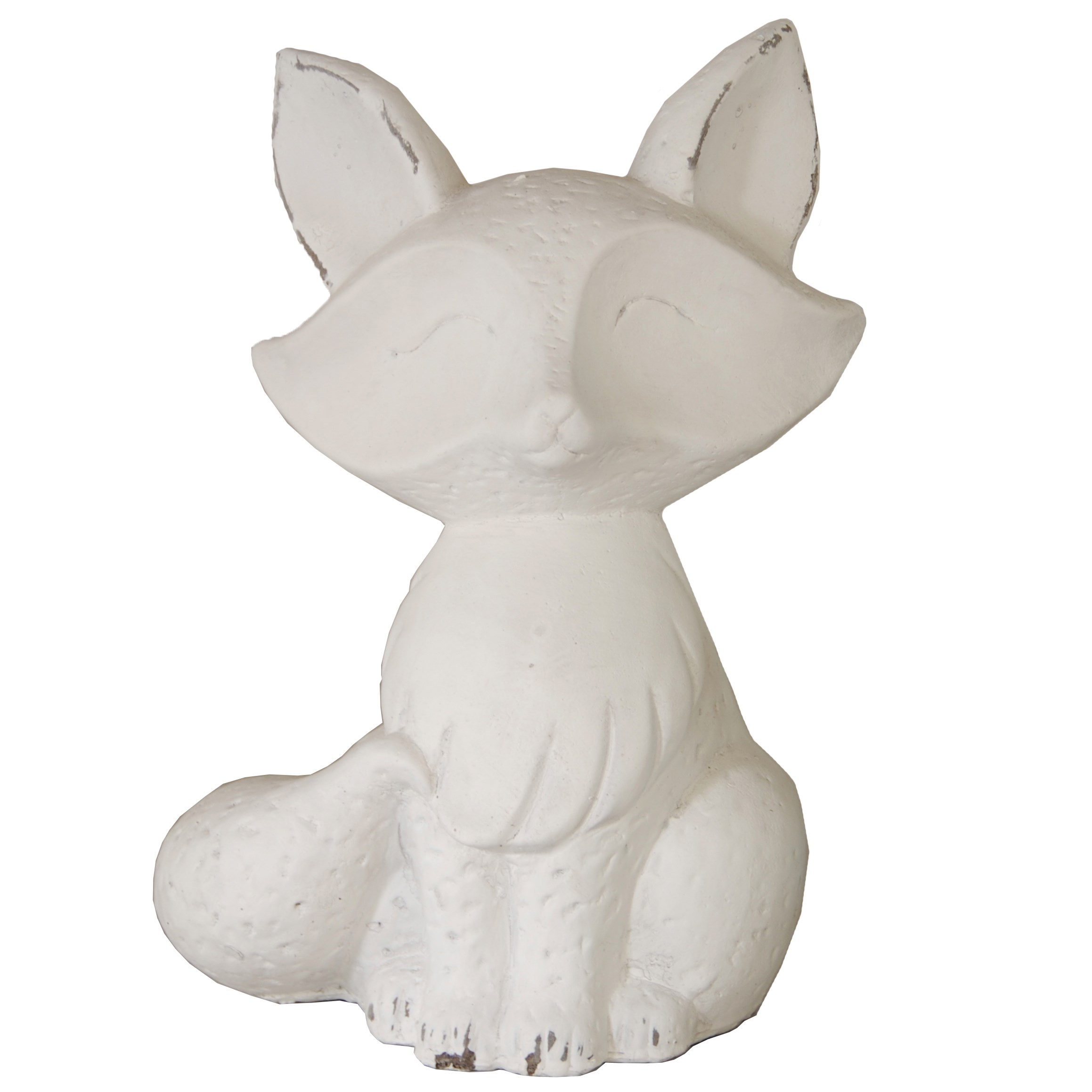 MCarr 10.2" Large Fox White — priced per each; minimum 4; multiples of 4