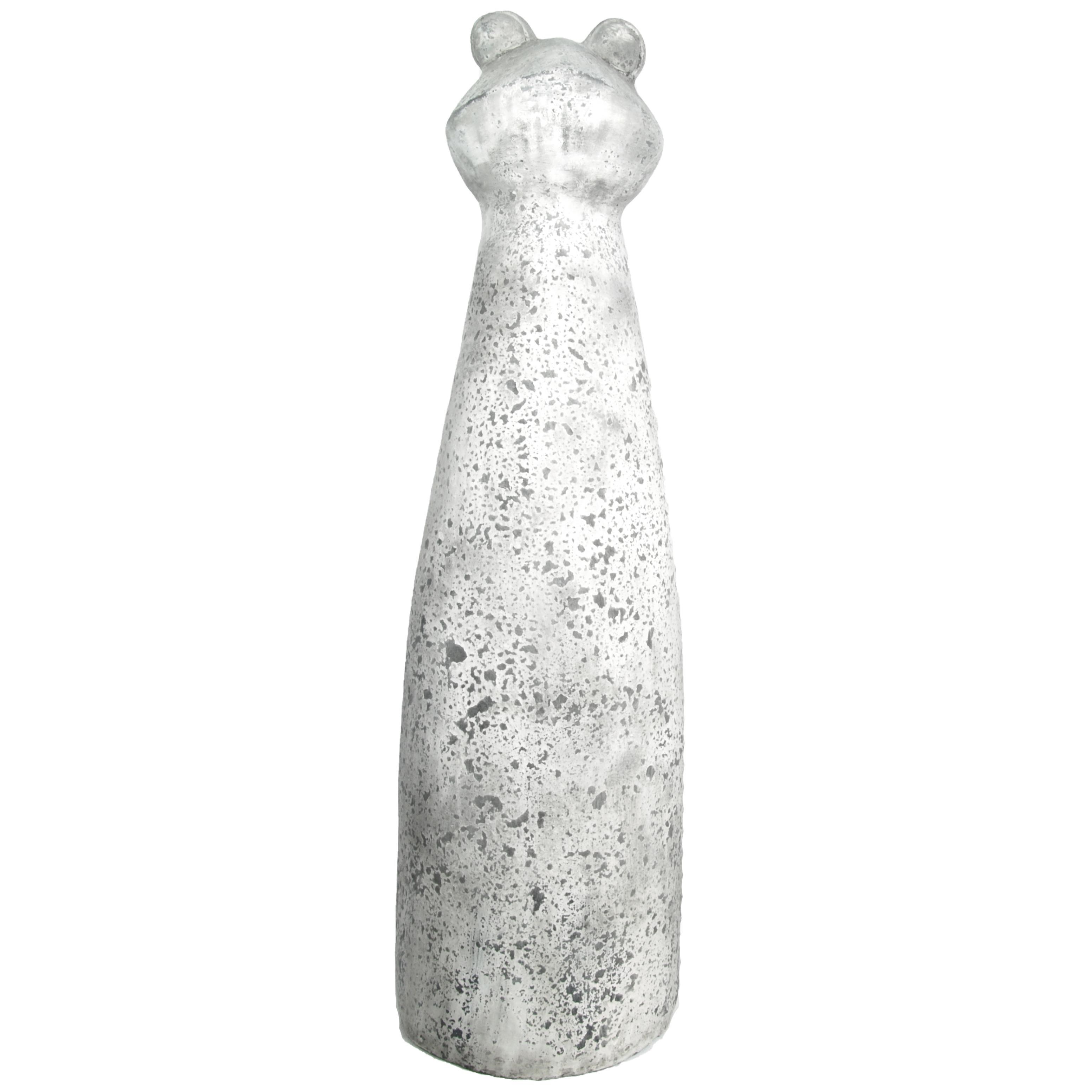 MCarr 23.4" Tall Frog White — priced per each; minimum 2; multiples of 2