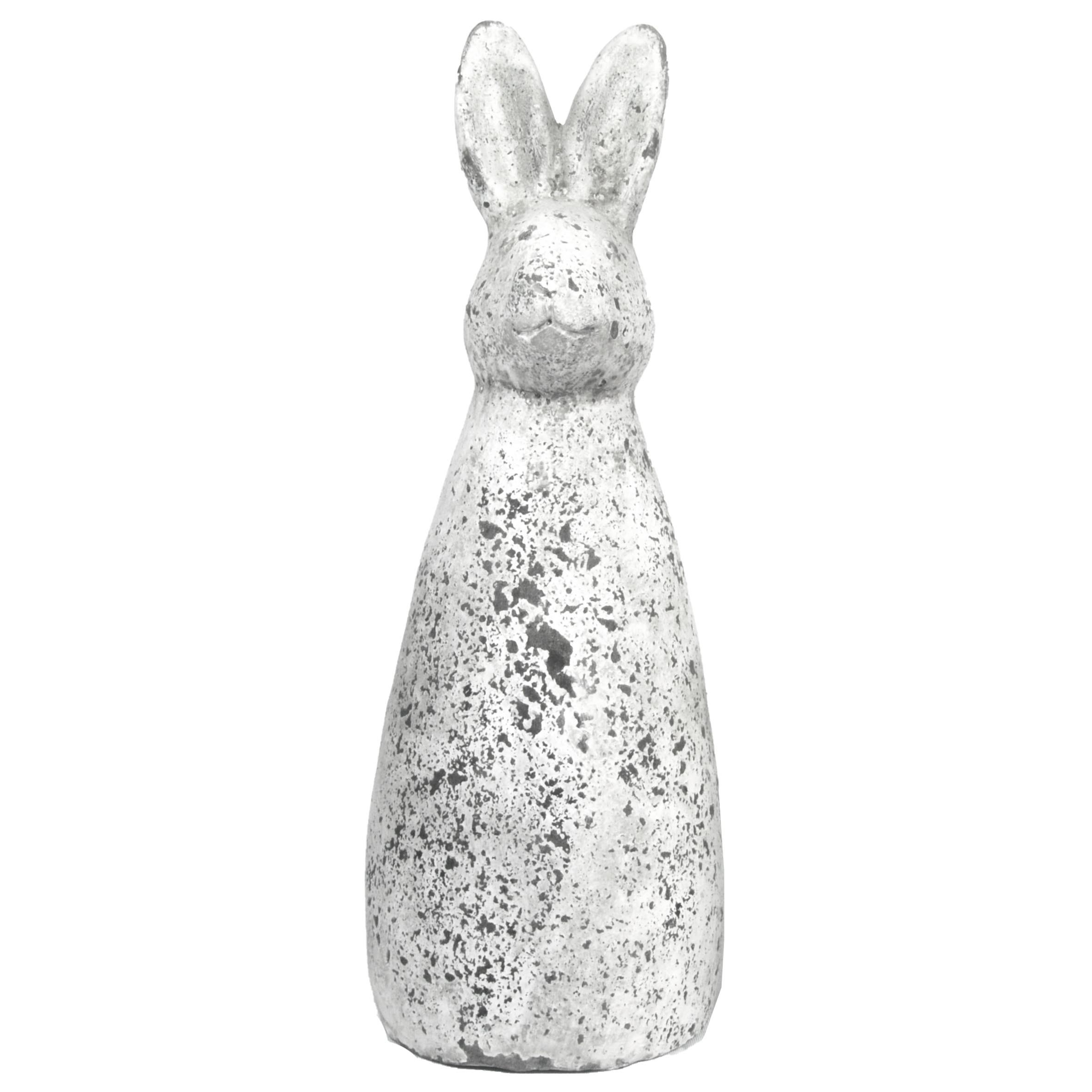 MCarr 13.6" Rabbit White — priced per each; minimum 6; multiples of 6