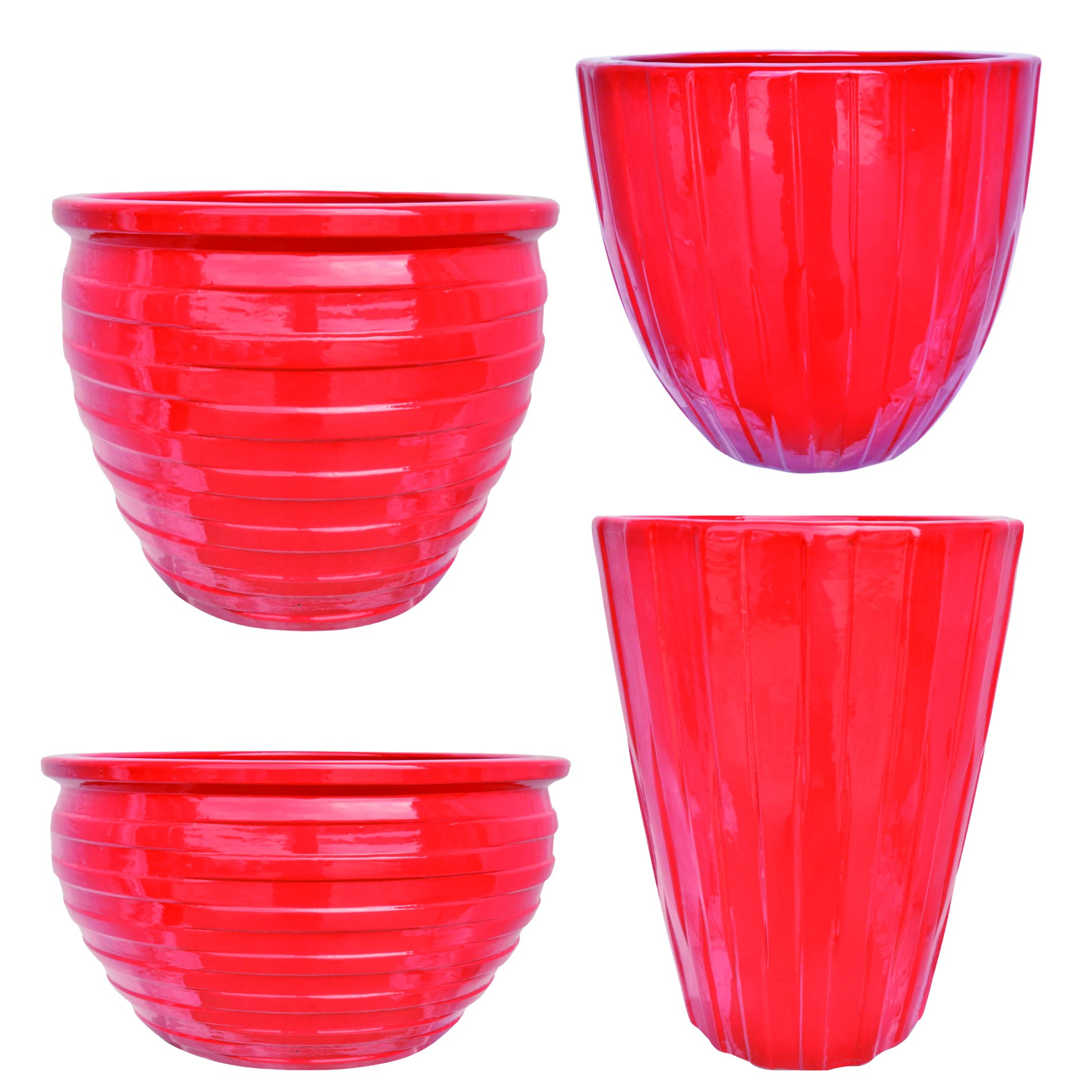 MCarr 26pc Techno Planter Pallet Red