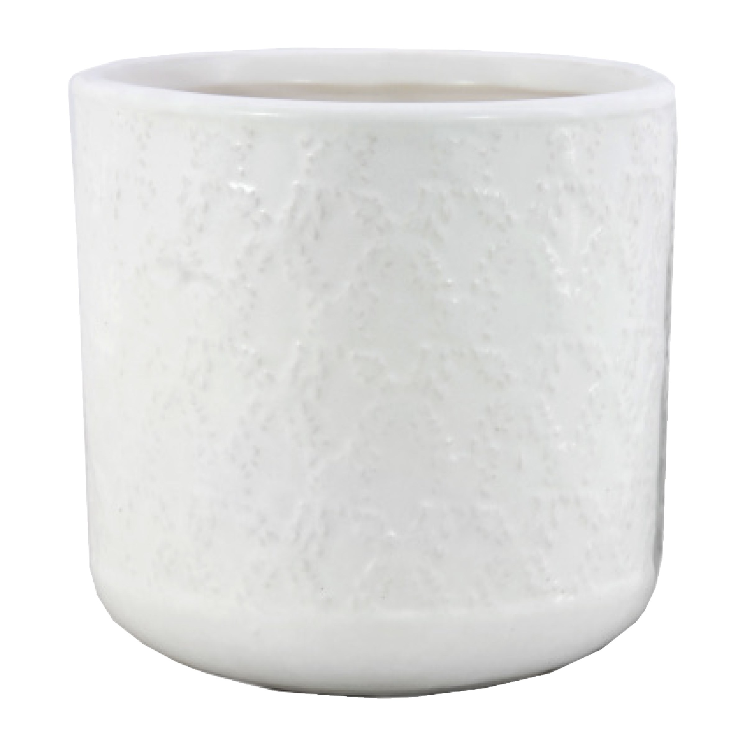 MCarr 16pc 5" Small Garland Planter Set White