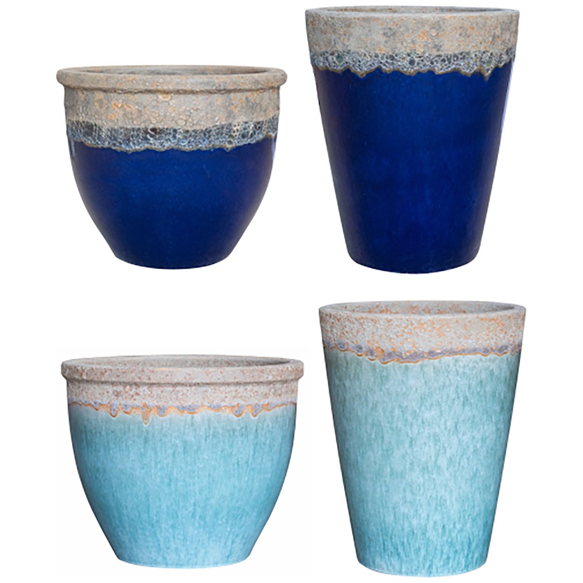 MCarr 16pc Aquapot Planter Pallet Mixed Colors