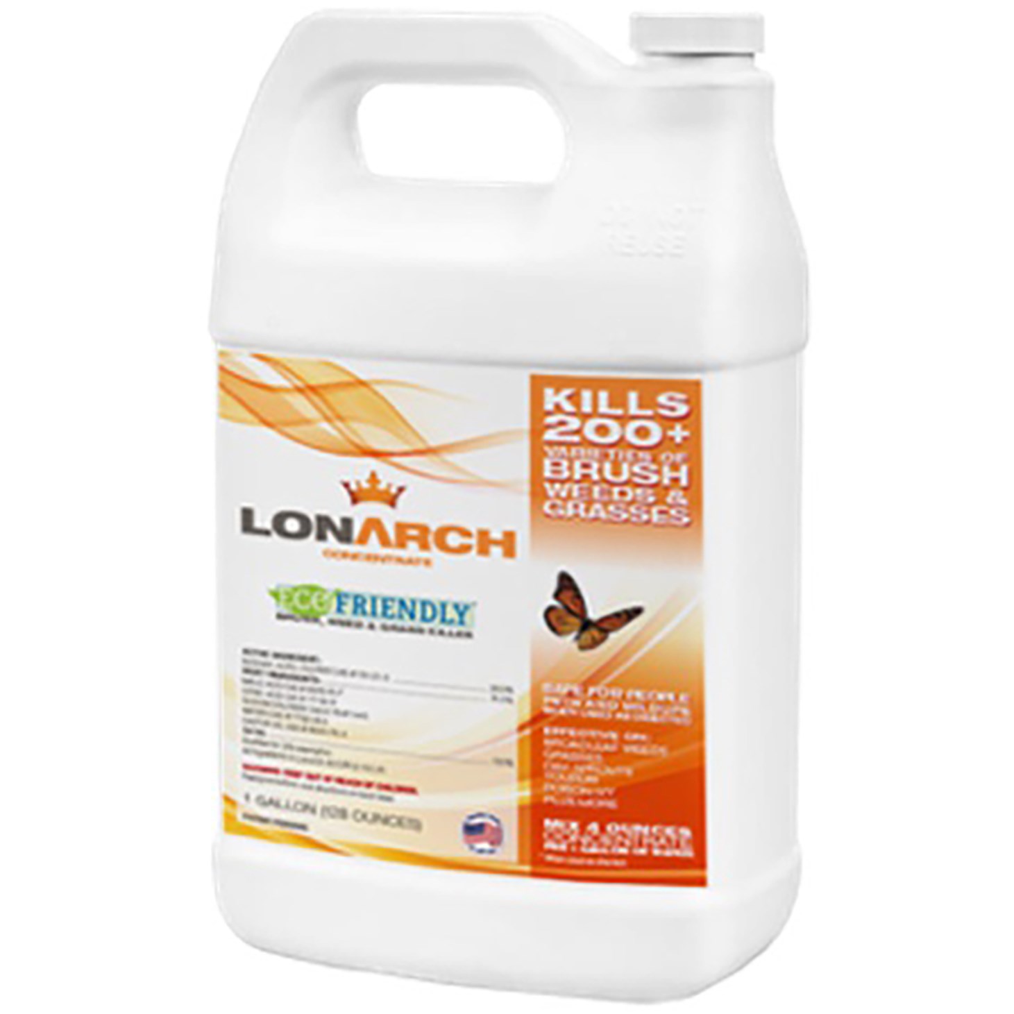 Lonarch 1gal Brush Weed & Grass Killer Concentrate — priced per each; minimum 4; multiples of 4