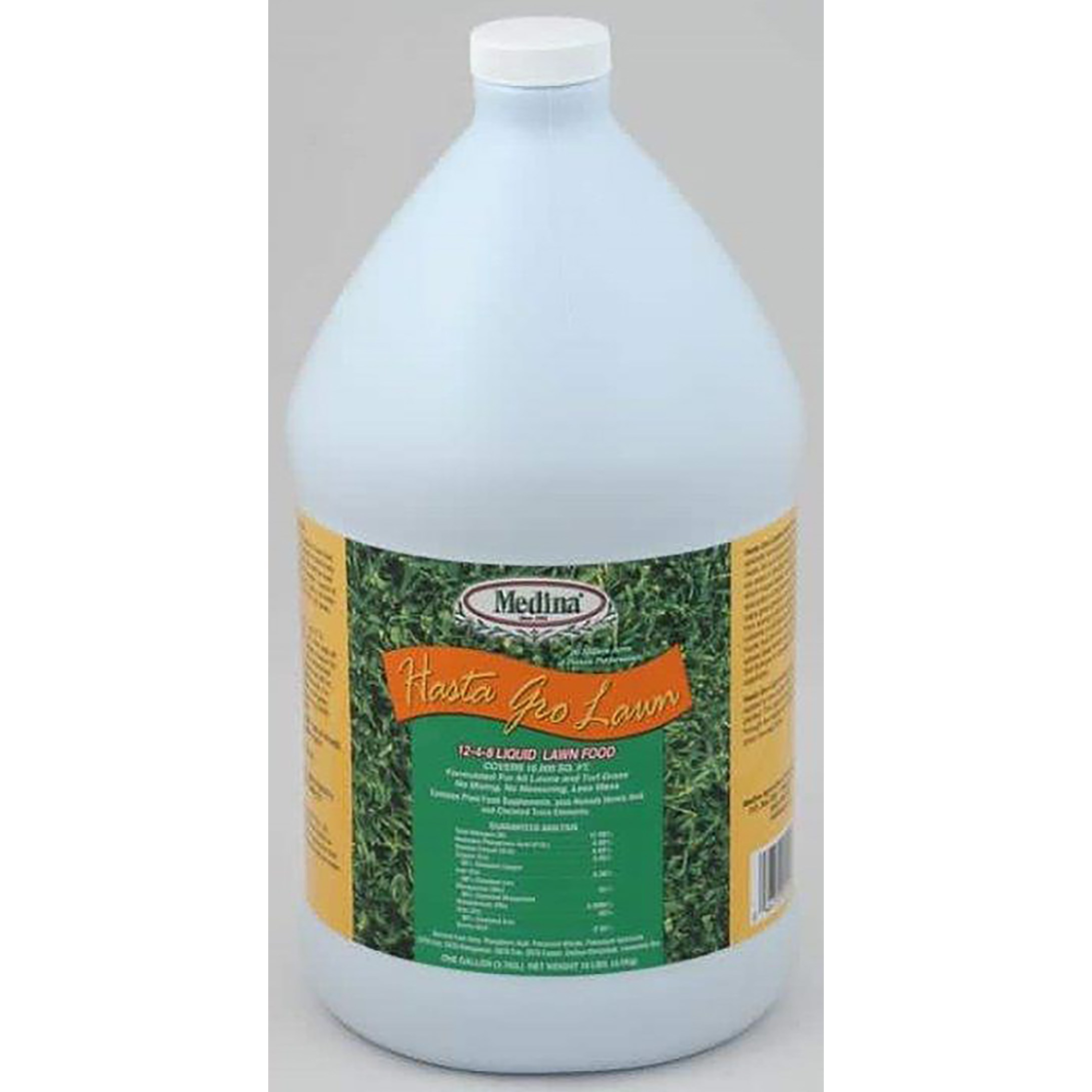 Medina 1gal Hastagro Lawn 12-4-8 — Single Unit