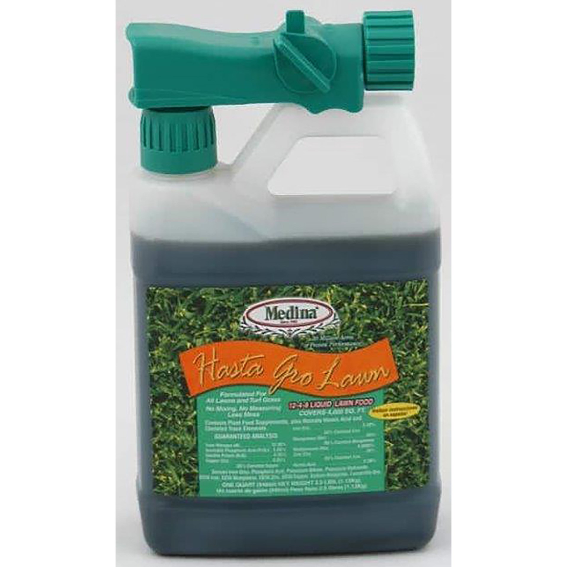 Medina 32oz Hastagro Lawn 12-4-8 RTS — Single Unit
