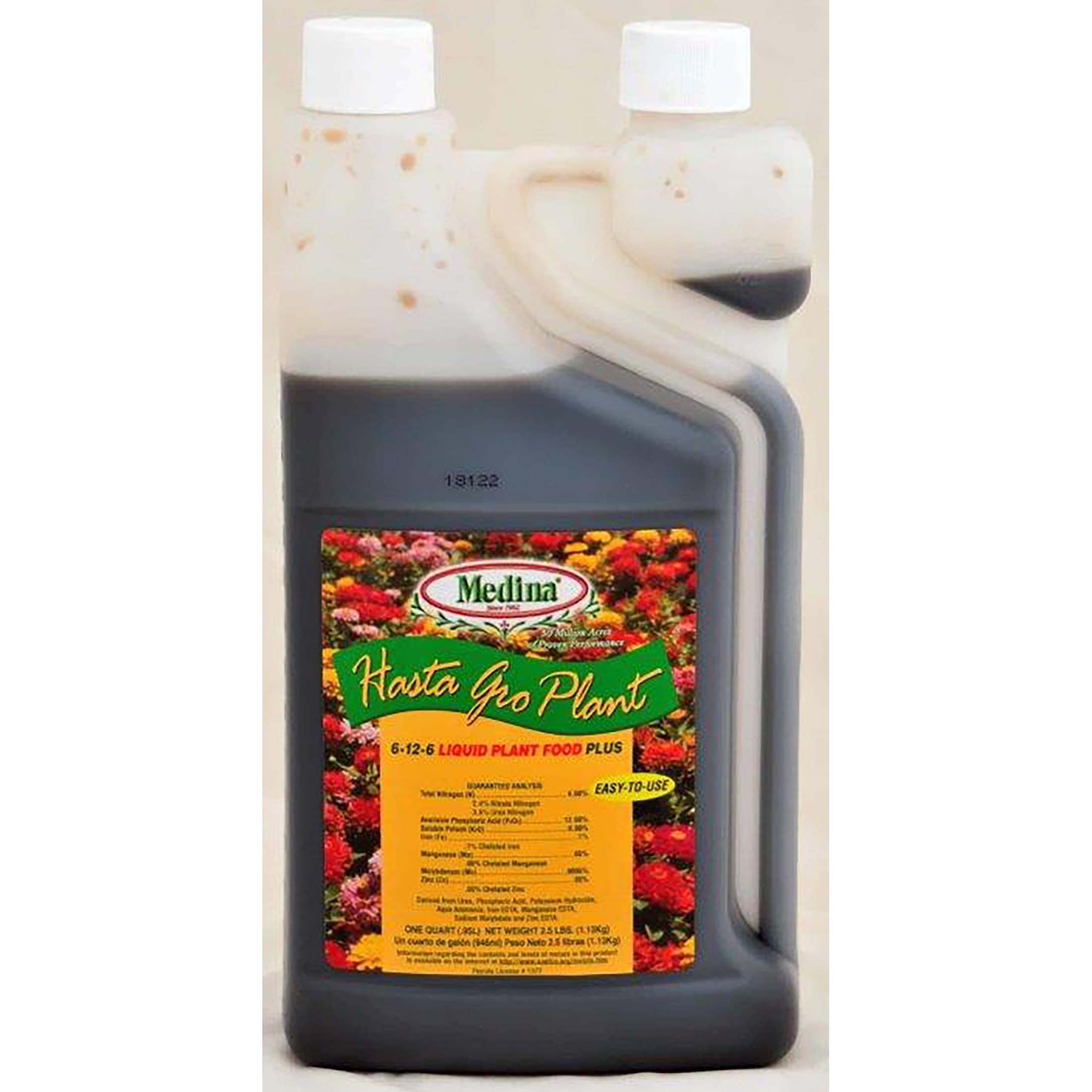 Medina 32oz Hastagro 6-12-6 — priced per each; minimum 12; multiples of 12