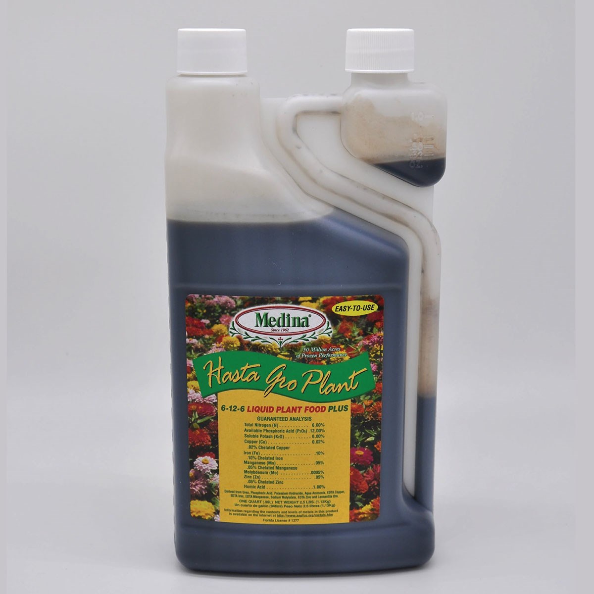 Medina 32oz Hastagro 6-12-6 — Single Unit