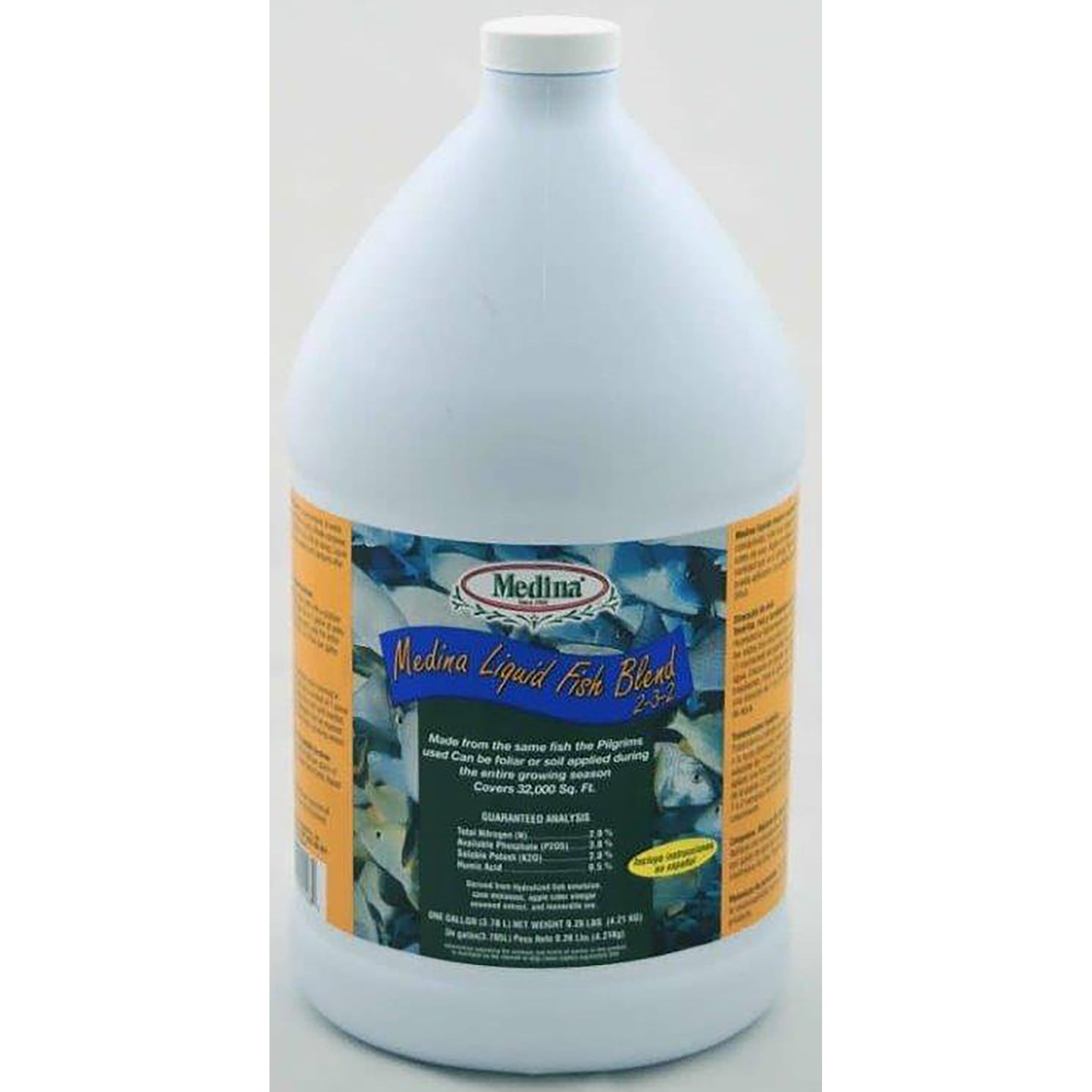 Medina 1gal Fish Blend — Single Unit