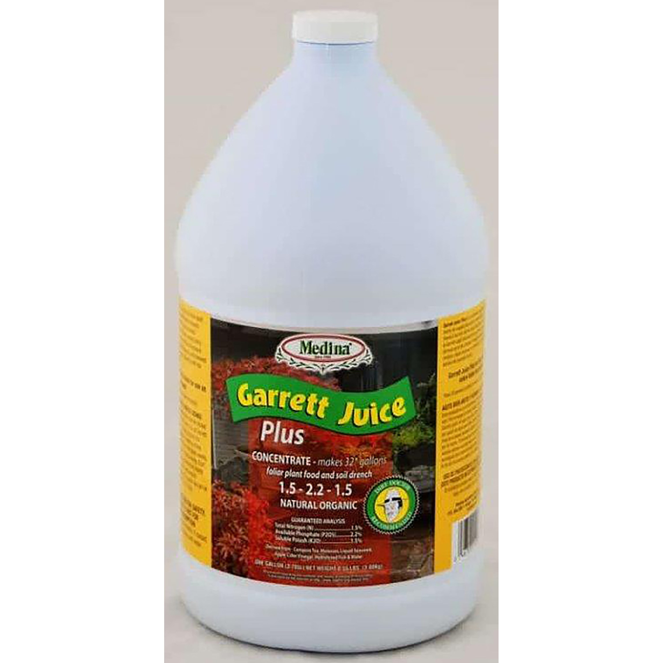 Medina 1gal Garret Juice Plus — Single Unit