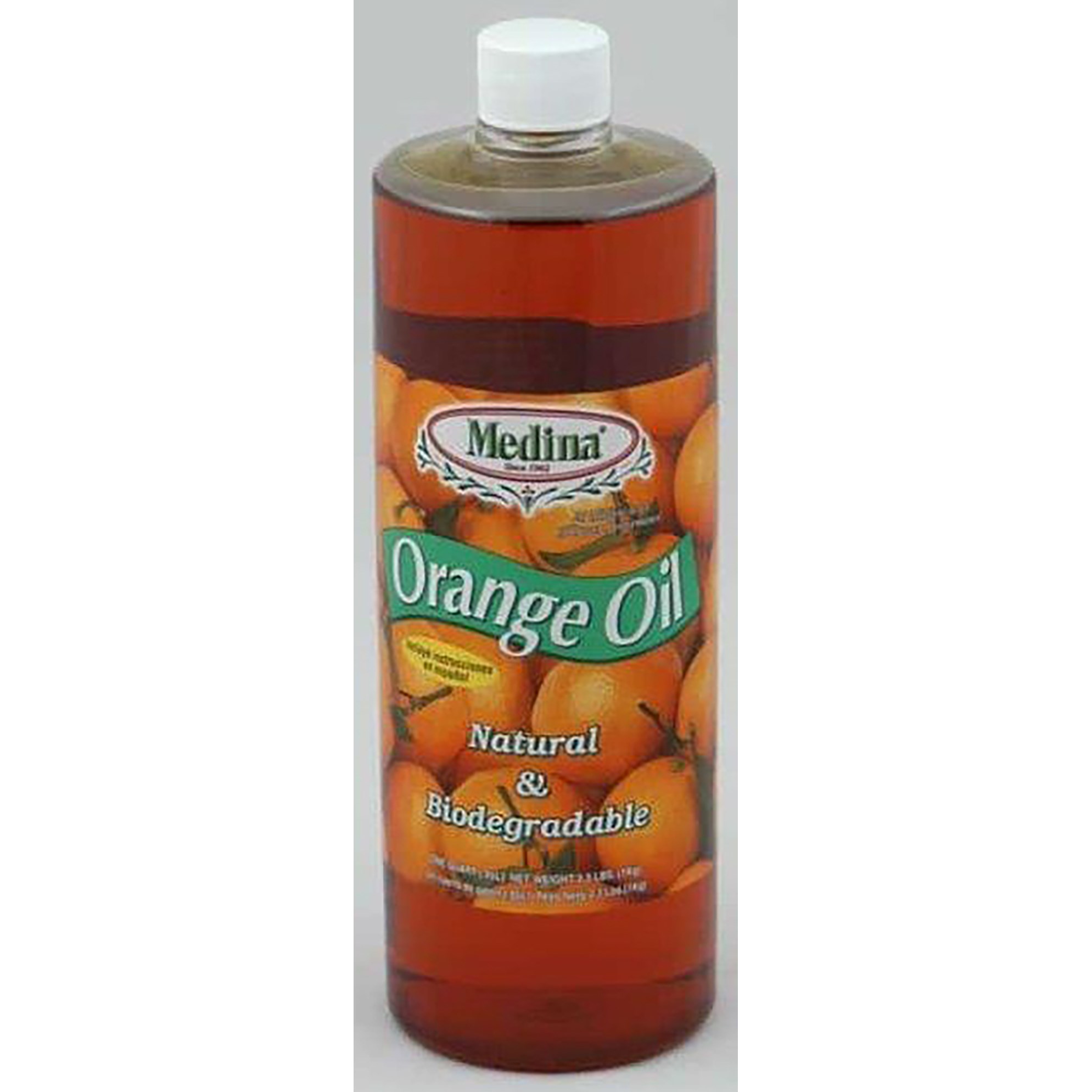 Medina 32oz Orange Oil — Single Unit