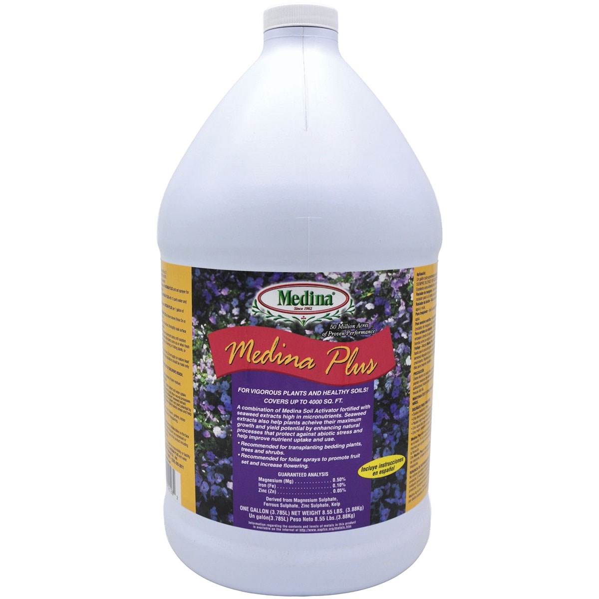 Medina Plus 1gal — Single Unit
