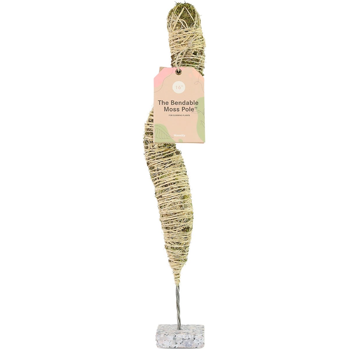 Mossify 16" Bendable Moss Pole