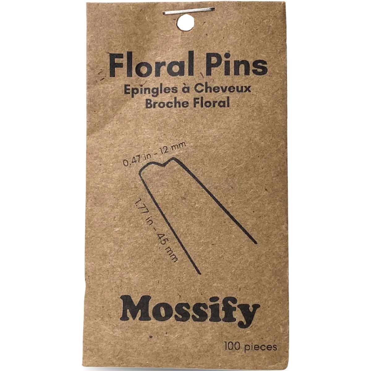 Mossify 100pk Floral Pins