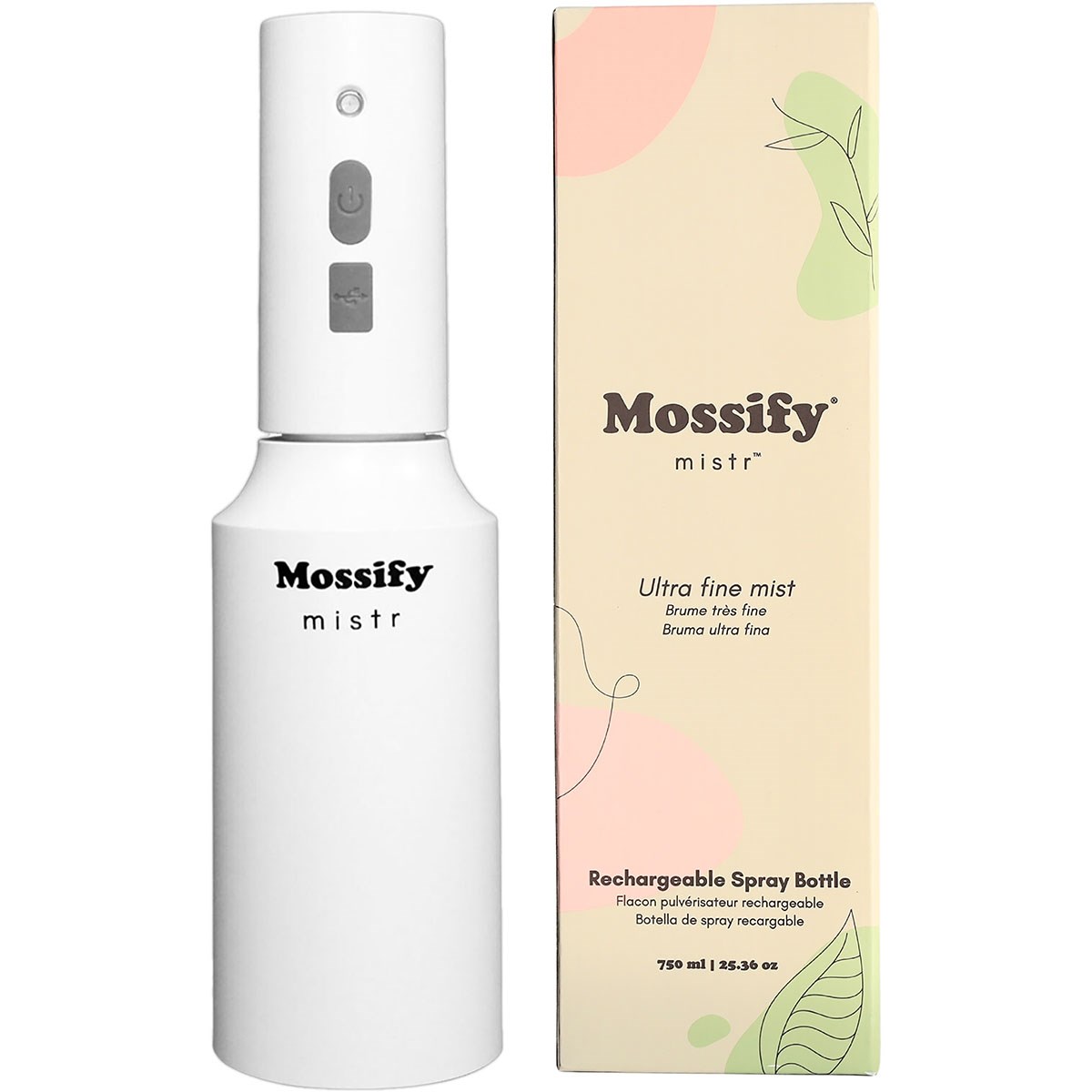 Mossify Mister — priced per each; minimum 6; multiples of 6