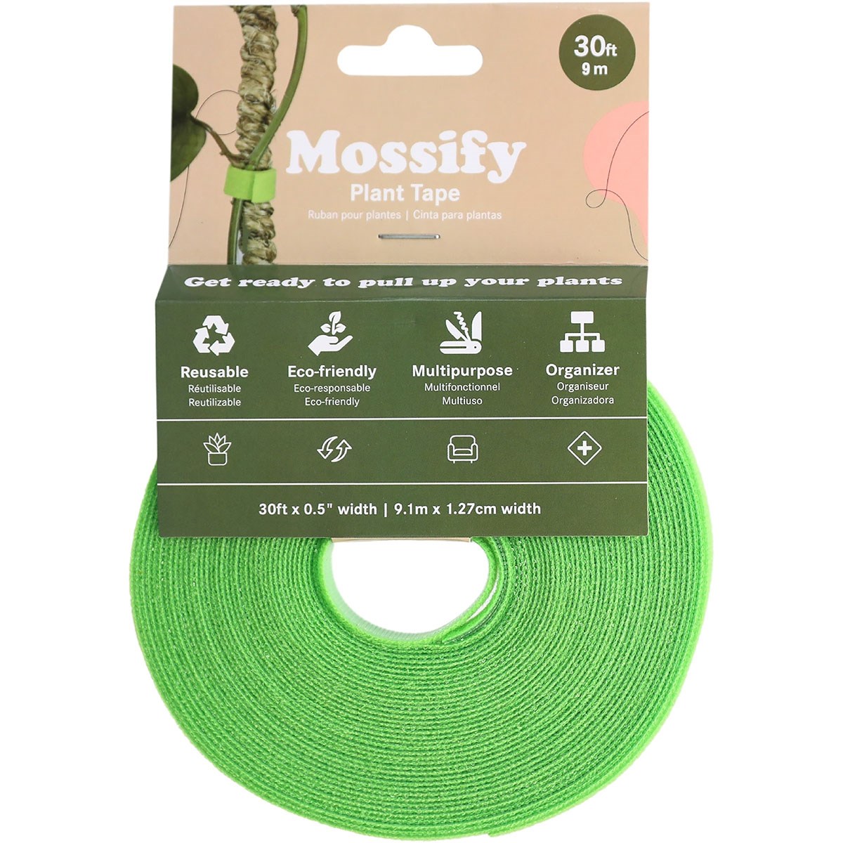 Mossify 30' Reusable Plant Tape