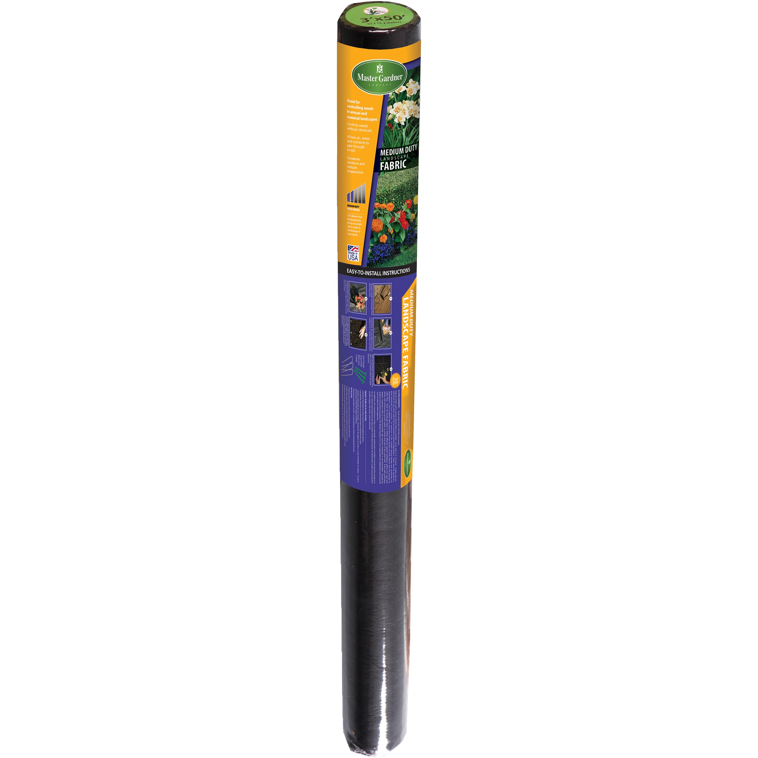 Master Gardner 3'x100' Weed Ender 10 Year Landscape Fabric — priced per each; minimum 11; multiples of 11