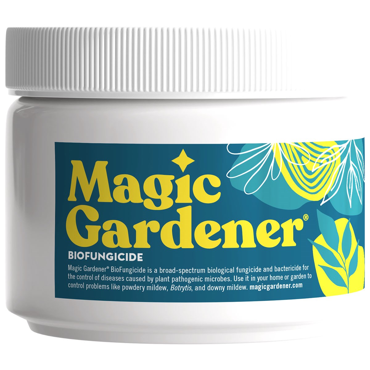 Magic Gardener 4oz Biofungicide — priced per each; minimum 6; multiples of 6