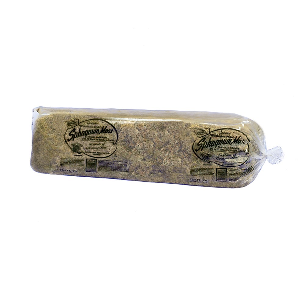 Mosser 3.5cf 15# Sphagnum Moss