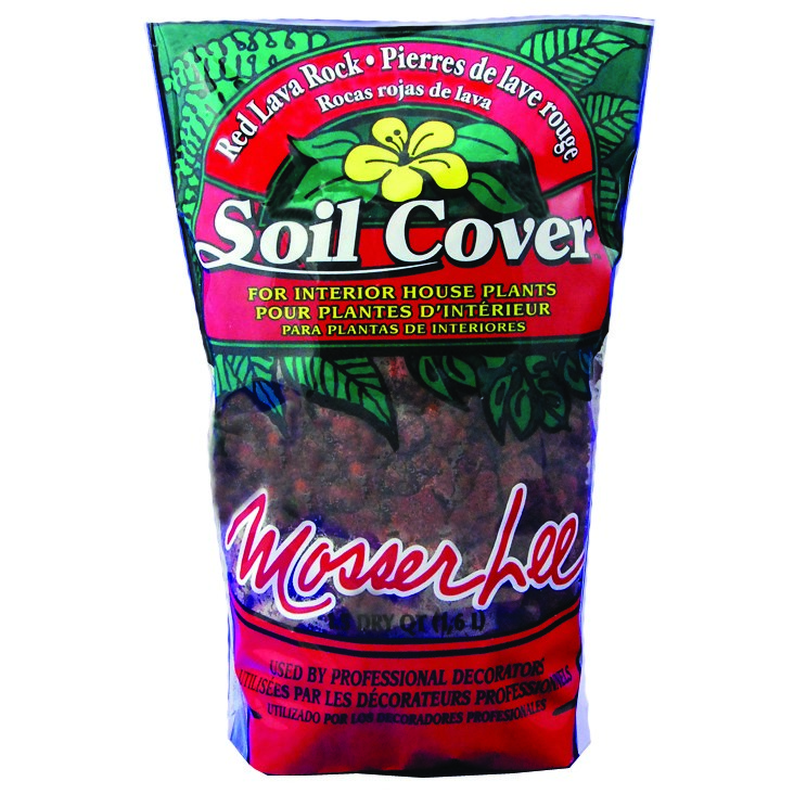 Mosser 1.5qt Lava Rock Red — priced per each; minimum 8; multiples of 8