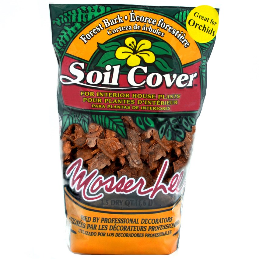 Mosser 1.5qt Forest Bark — priced per each; minimum 8; multiples of 8