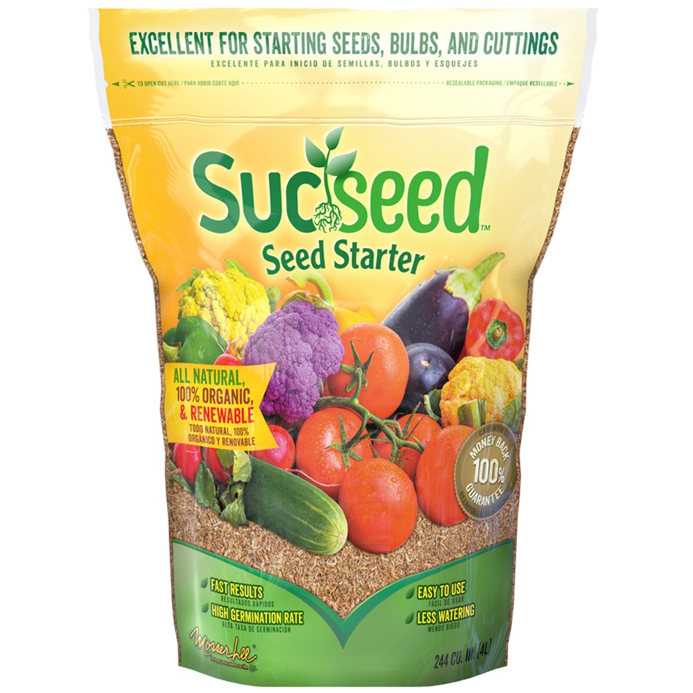 Mosser 244ci SucSeed Seed Starter — priced per each; minimum 12; multiples of 12