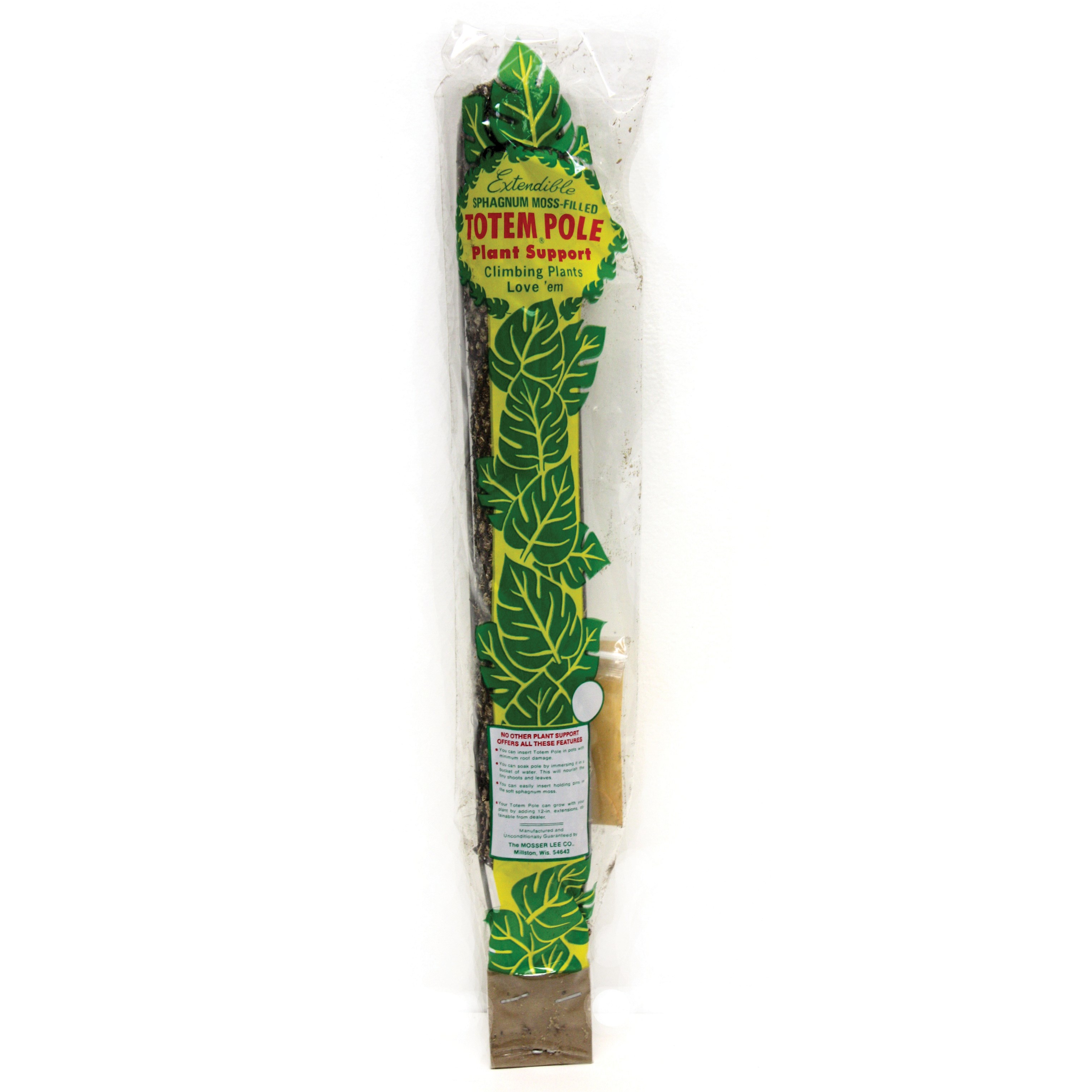 Mosser 12" Totem Pole Plant Support — priced per each; minimum 12; multiples of 12