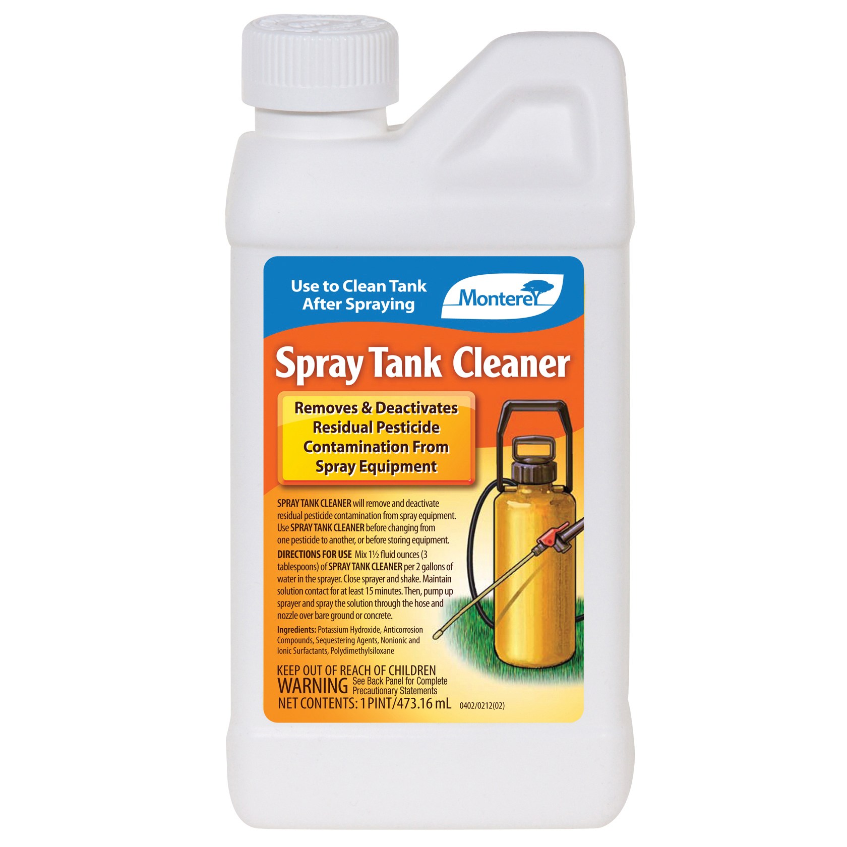 Monterey Pt Spray Tank Cleaner — priced per each; minimum 12; multiples of 12