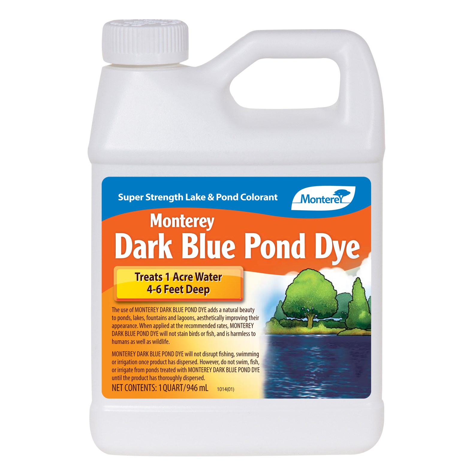 Monterey Qt Dark Blue Pond Dye — priced per each; minimum 12; multiples of 12