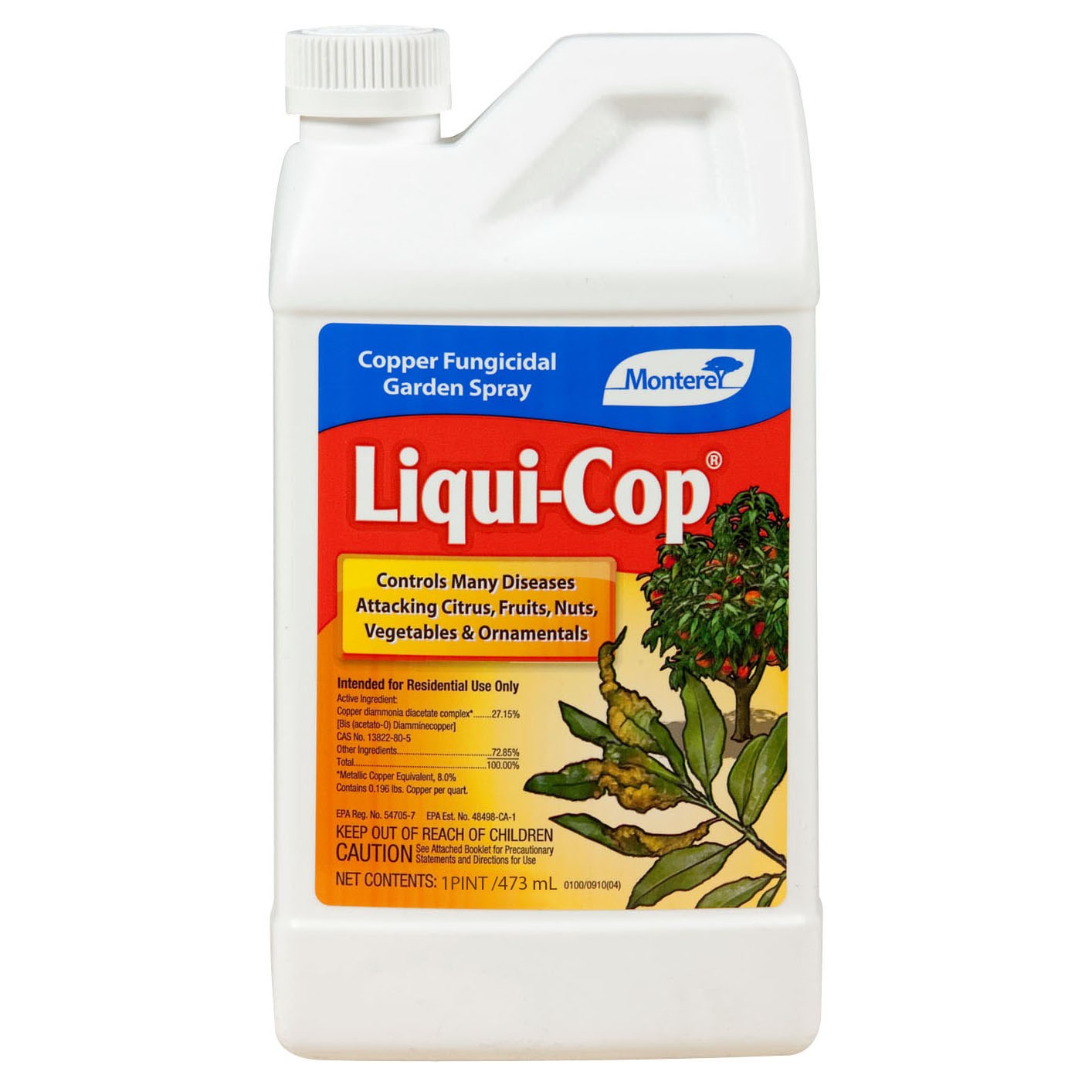 Monterey Pt Liqui Cop Conc Fungicide — priced per each; minimum 6; multiples of 6