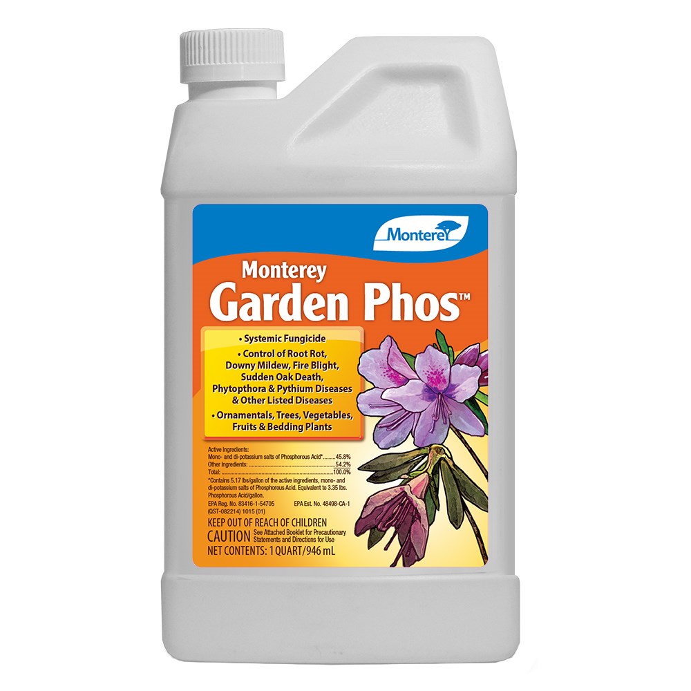 Monterey 16oz Garden Phos Fungicide — priced per each; minimum 6; multiples of 6