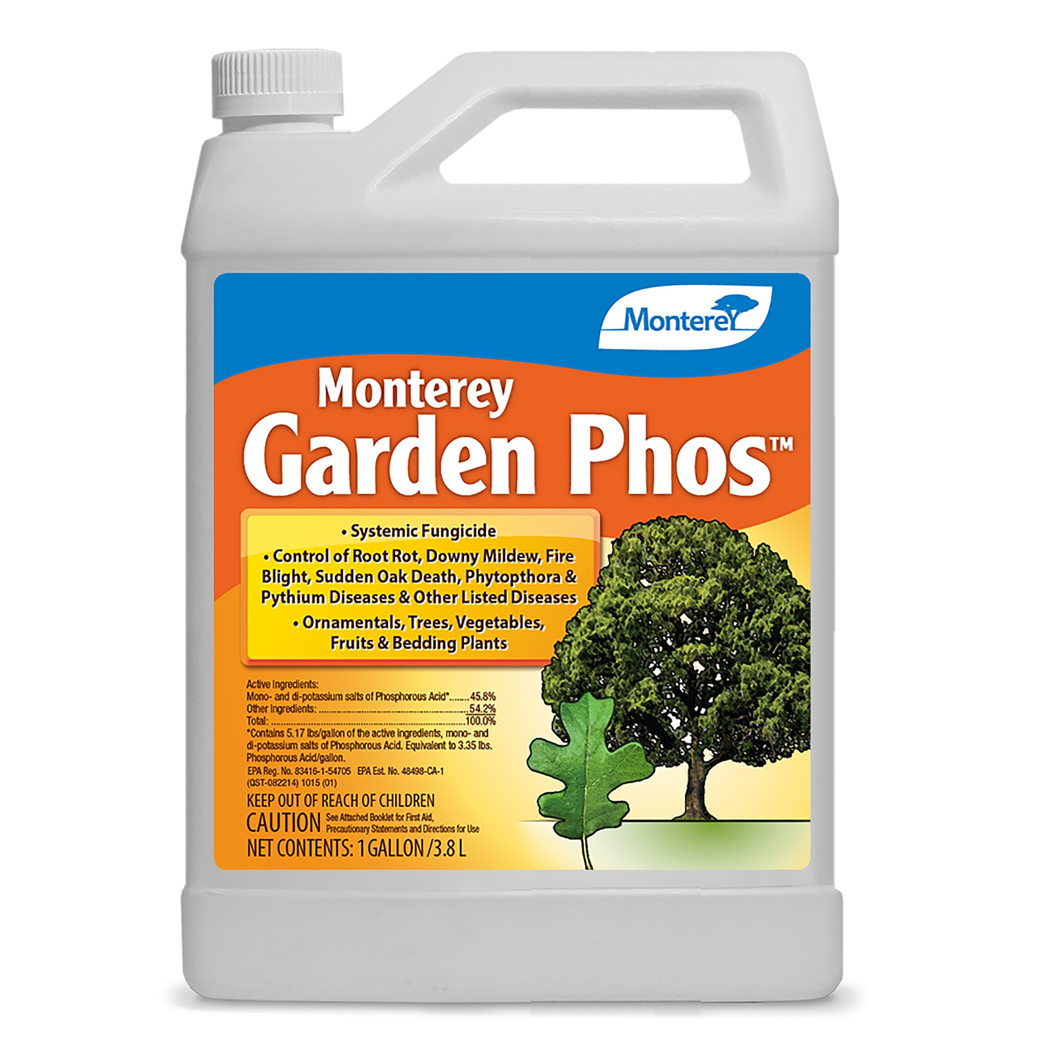 Monterey Gal Garden Phos Fungicide — priced per each; minimum 4; multiples of 4