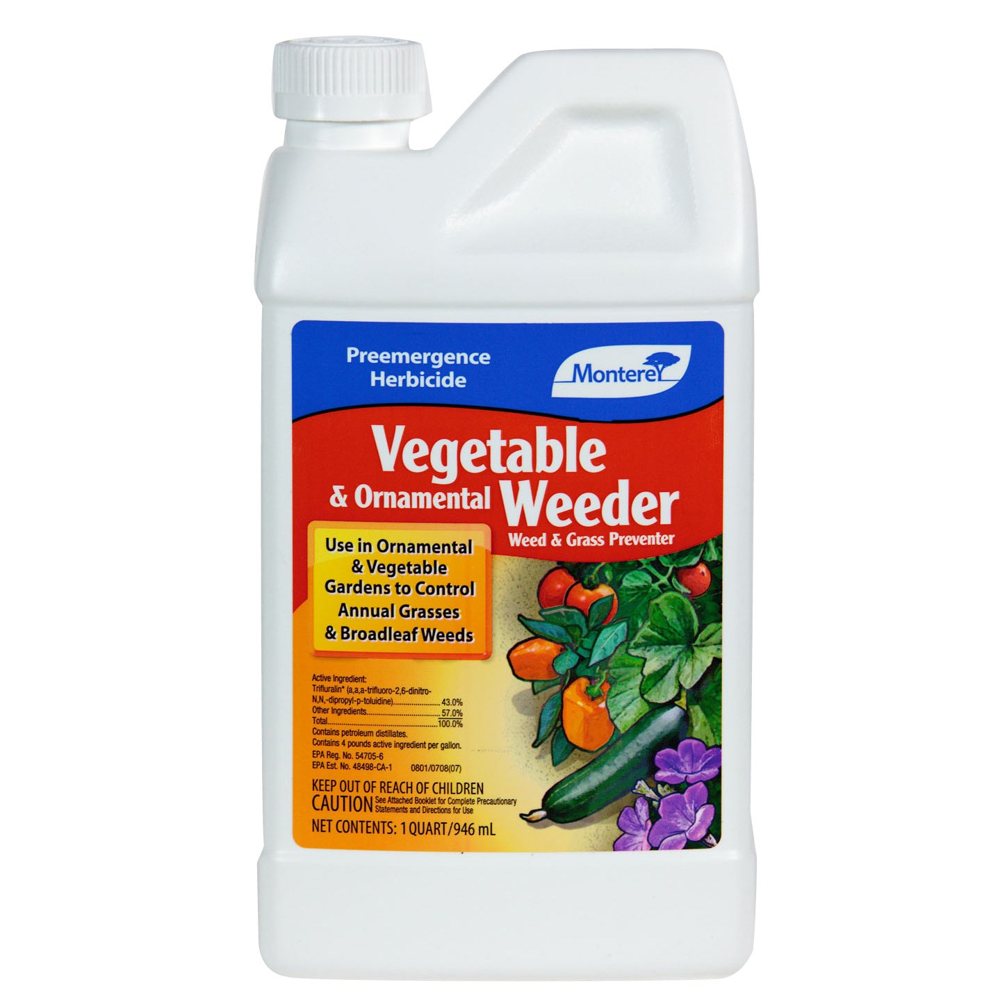 Monterey 32oz Vegetable Orn Weed Treflan — Single Unit